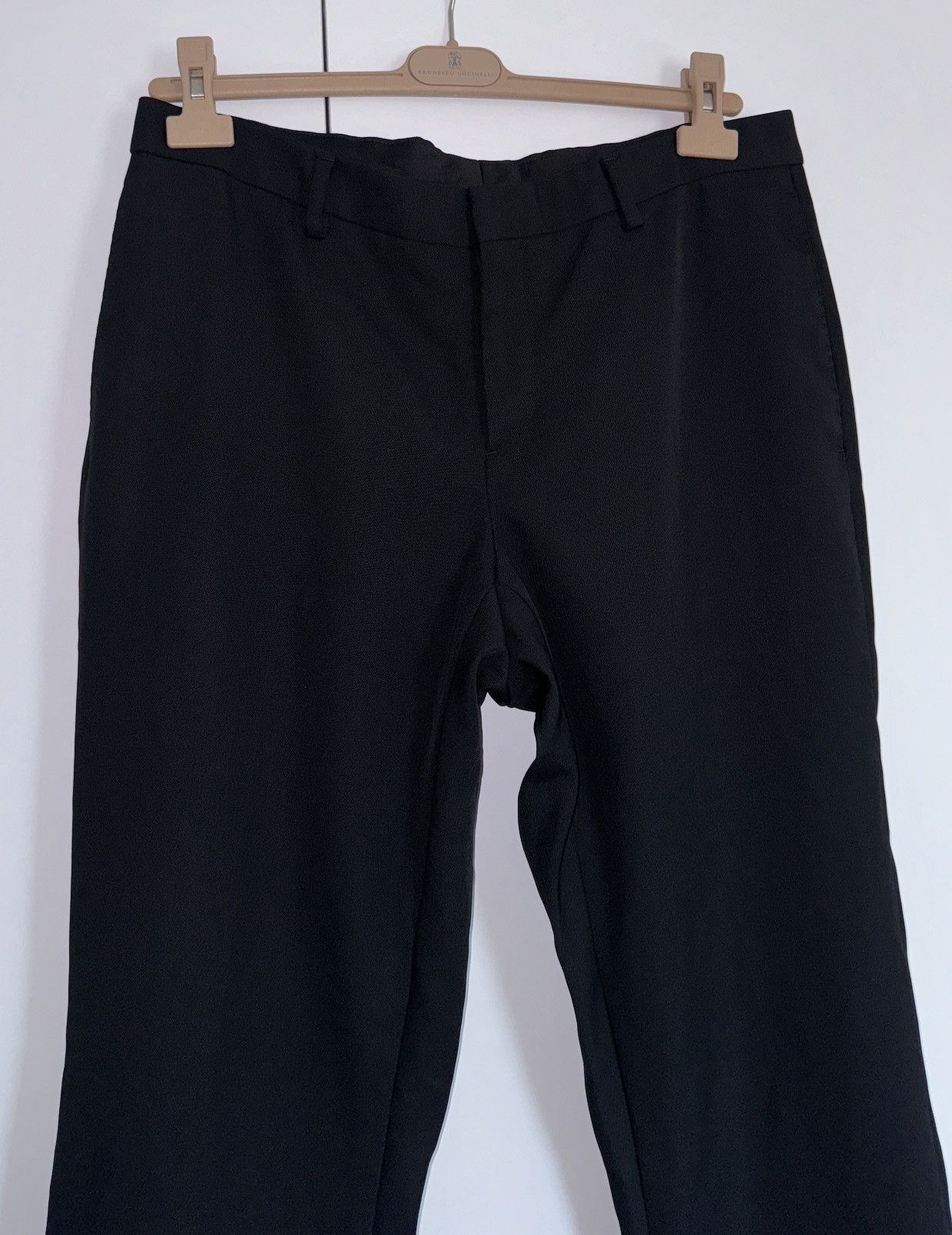 Dior Dior Wool Trousers Size US 34 / EU 50 - 3 Thumbnail