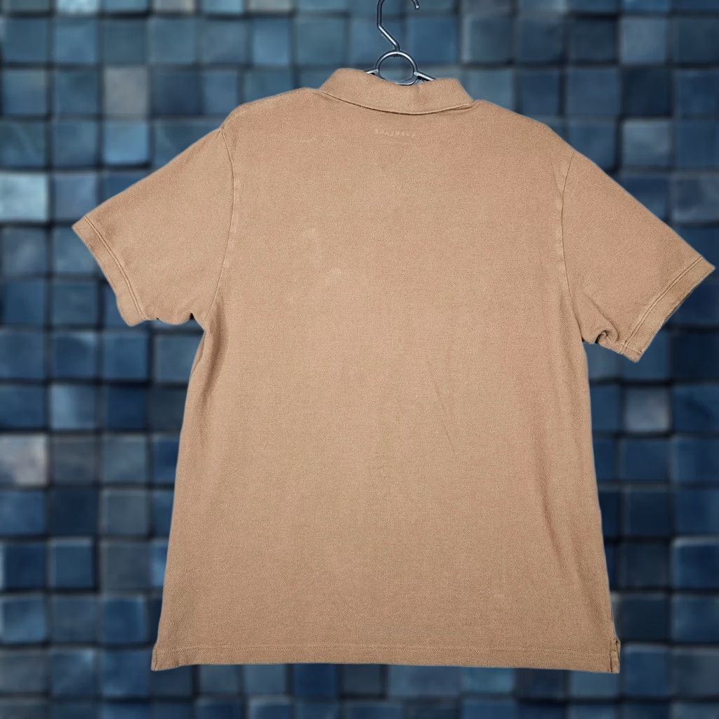 Everlane Everlane Polo Shirt Mens Brown 1/4 Button Up Short Sleeve Size L Polo Shirt Brown Mens Regular Knit Short Sleeve Polo Shirt Polo Shirt Mens Brown Size US L / EU 52-54 / 3 - 1 Thumbnail