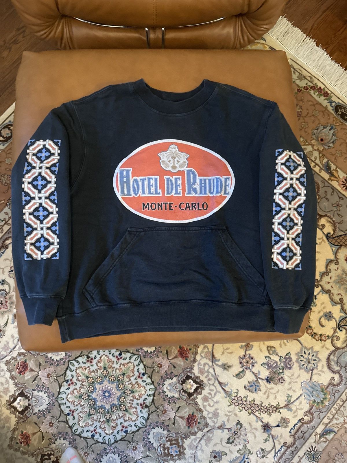 Rhude RHUDE Crewneck - XS Size US XS / EU 42 / 0 - 1 Thumbnail