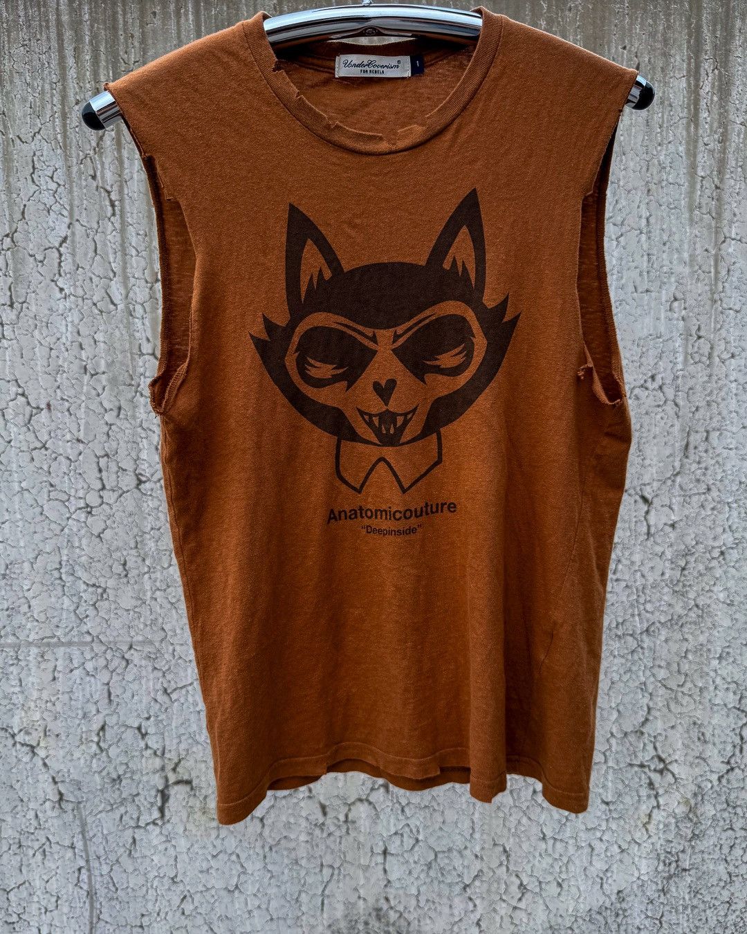 Undercover Undercoverism Anatomicouture AW13 tank top Size US S / EU 44-46 / 1 - 1 Thumbnail