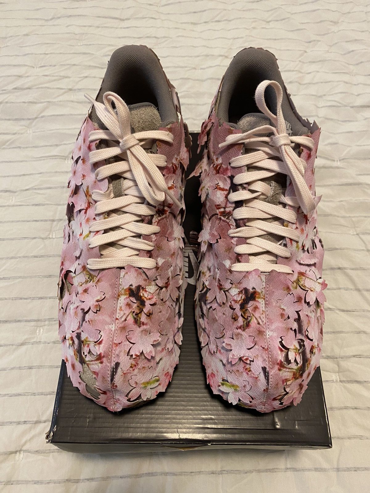 Nike Nike Air Force 1 ‘07 Premium Cherry Blossoms Sz13 Size US 13 / EU 46 - 4 Thumbnail