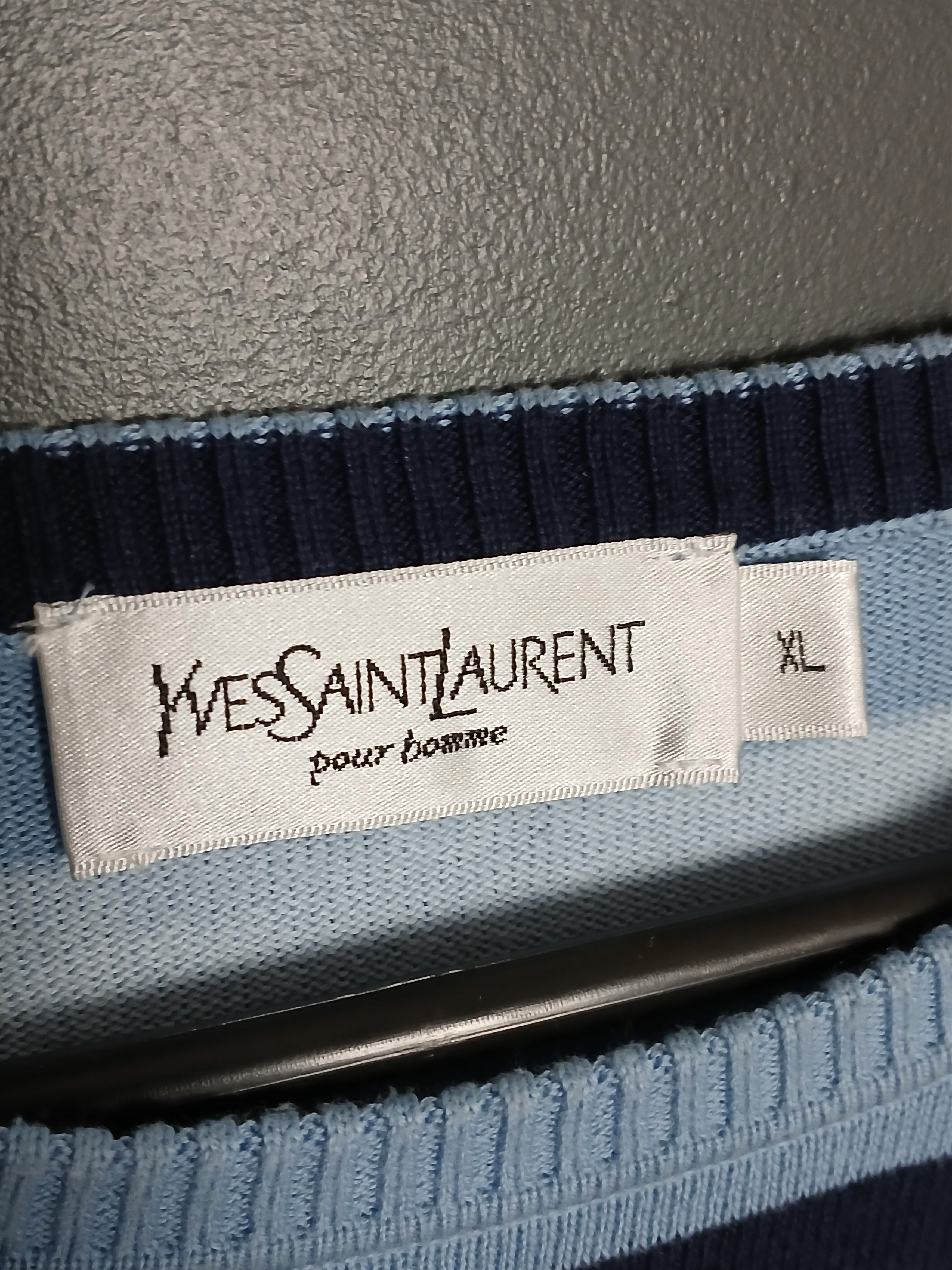 Yves Saint Laurent YSL Yves Saint Laurent Sweater Size US XL / EU 56 / 4 - 4 Thumbnail