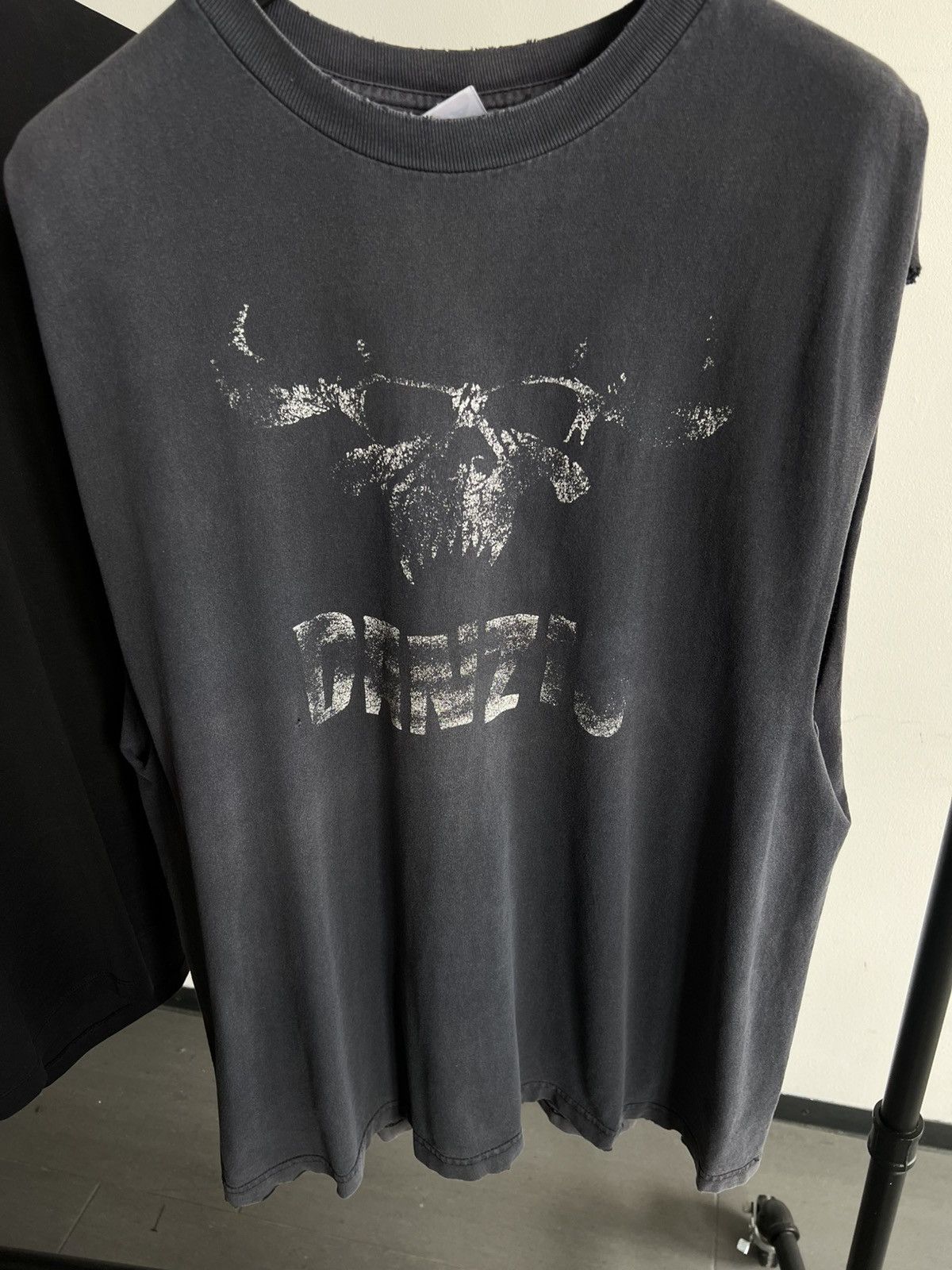 Band Tees × Vintage Vintage Faded Danzig Band Tour Tank Top Tee Size US XL / EU 56 / 4 - 2 Thumbnail