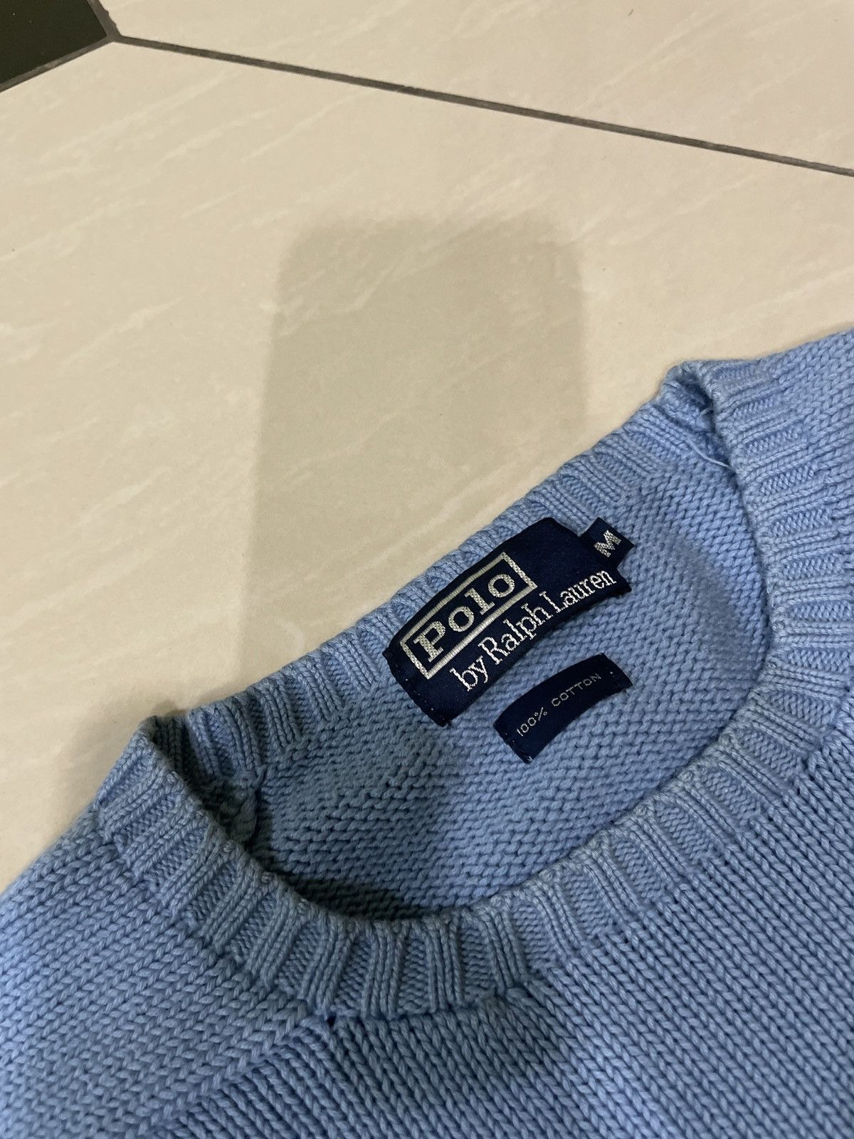 Polo Ralph Lauren × Vintage Polo ralph lauren knitware sweatshirt Size M / US 6-8 / IT 42-44 - 11 Thumbnail
