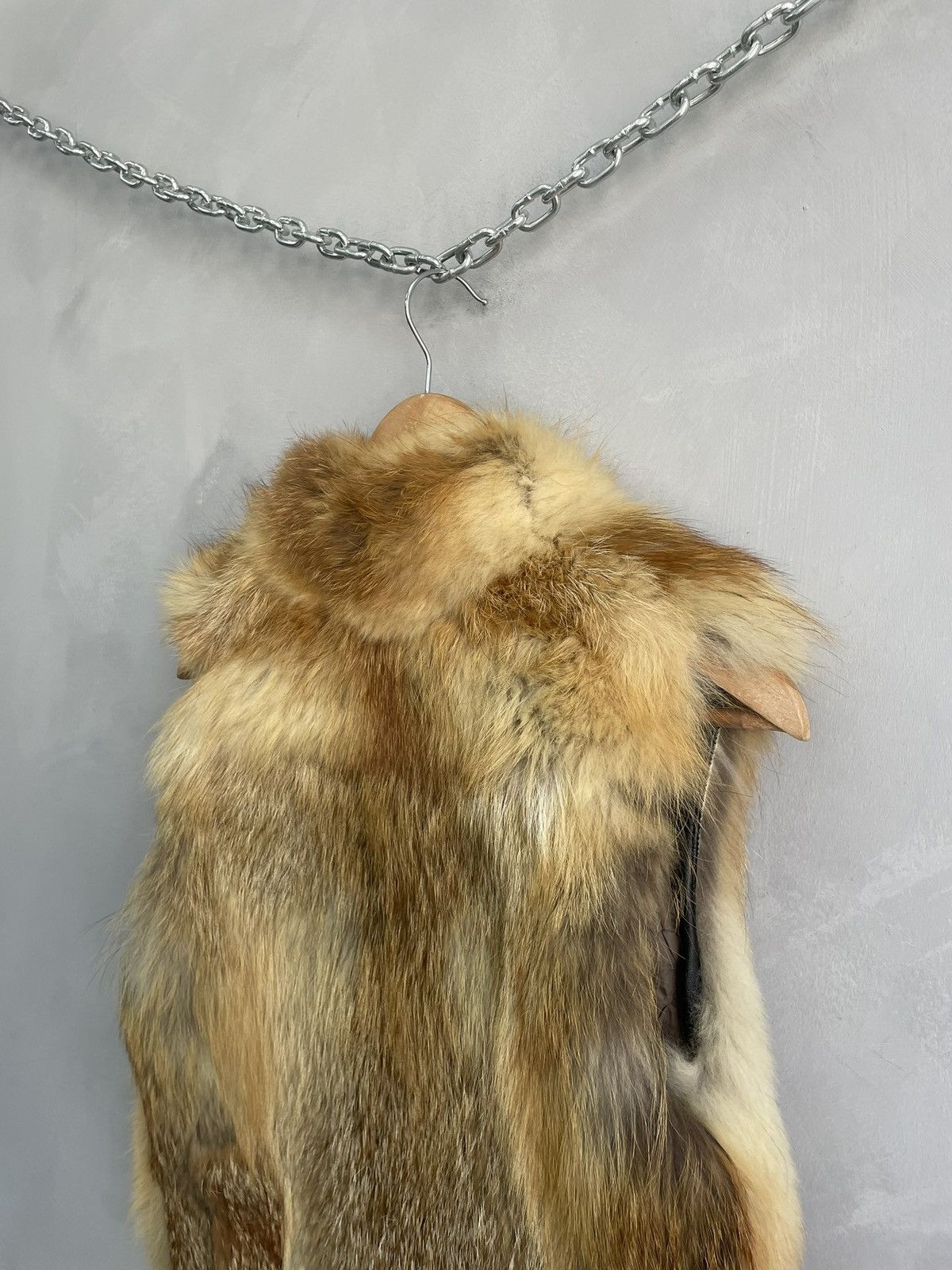 If Six Was Nine Rare if six was nine real fur bomber jacket vest 90s Size US S / EU 44-46 / 1 - 9 Thumbnail