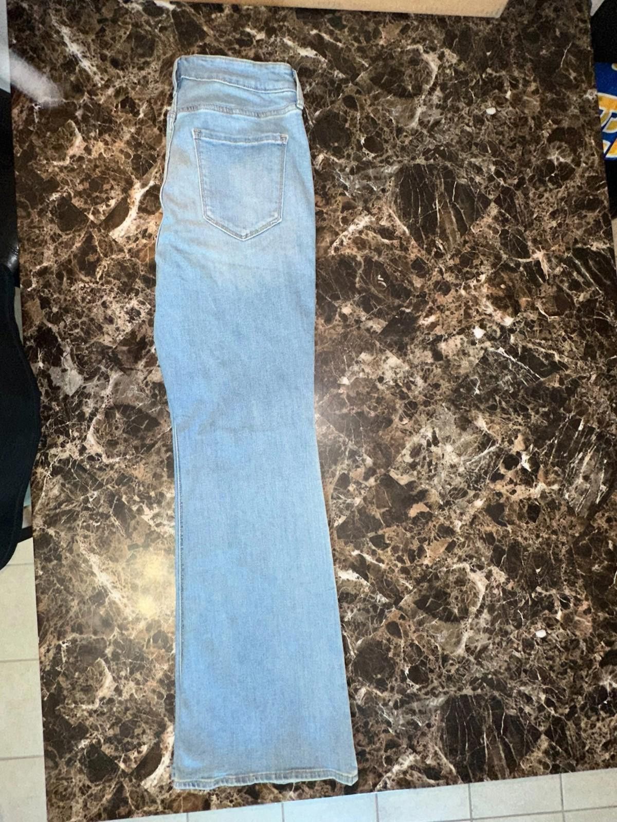 Old Navy Old Navy Flared Denim – Women’s 12, New with Tags Size 34" / US 12 / IT 48 - 8 Thumbnail