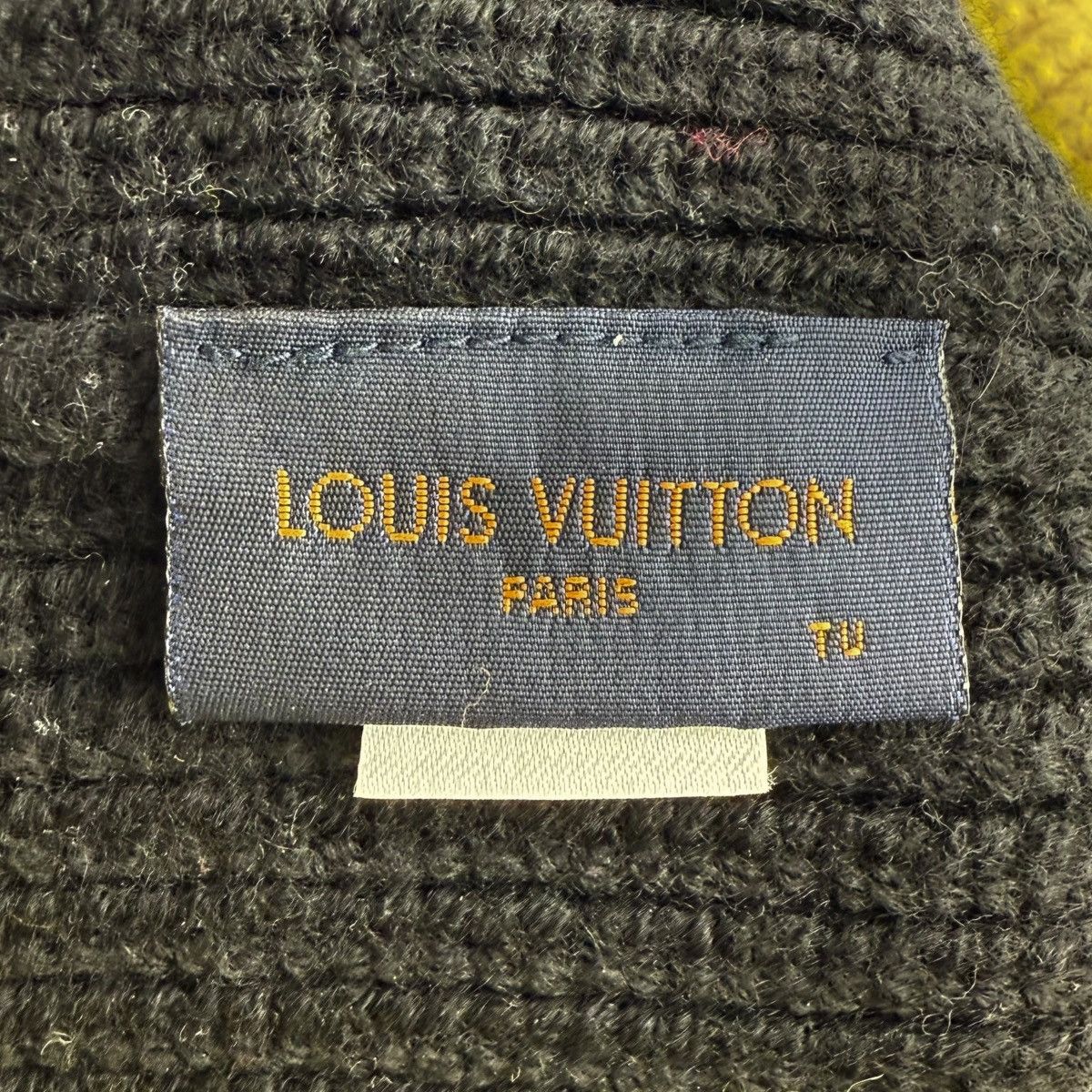 Louis Vuitton Louis Vuitton Gravity Logo Wool Beanie Hat Size ONE SIZE - 4 Thumbnail