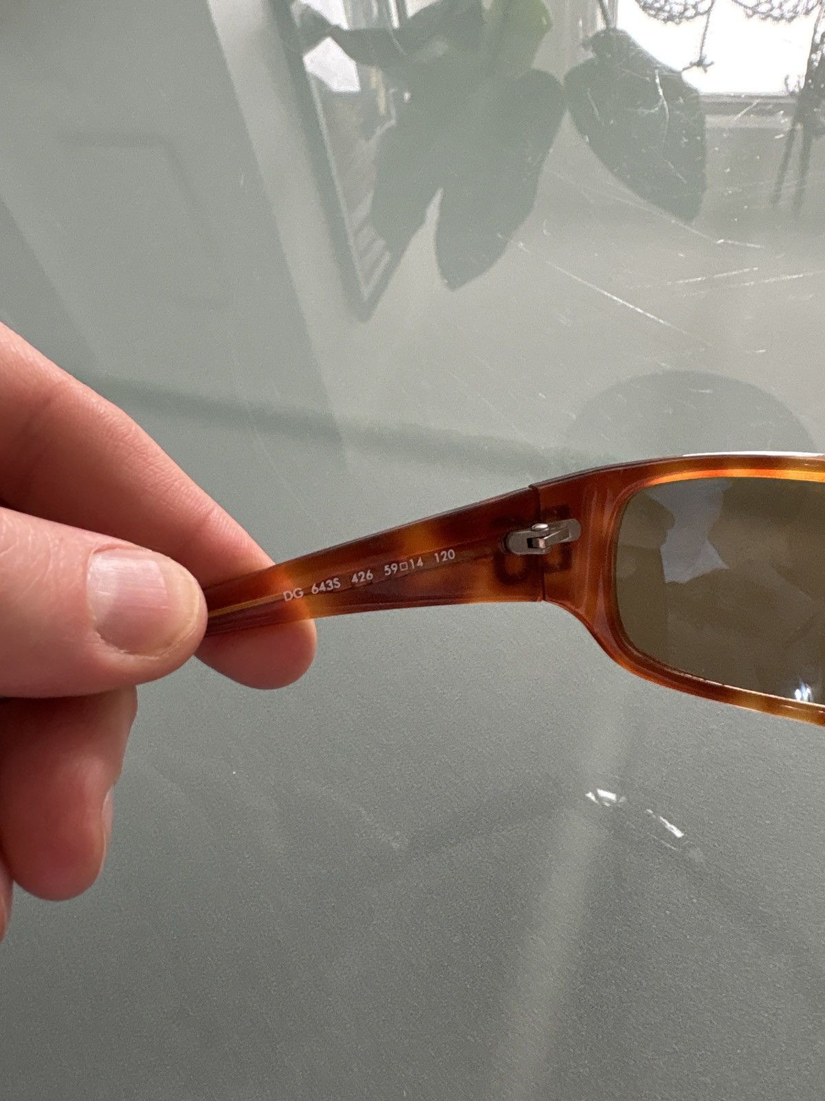 Dolce & Gabbana D&G Dolce & Gabbana Sunglasses Size ONE SIZE - 7 Thumbnail