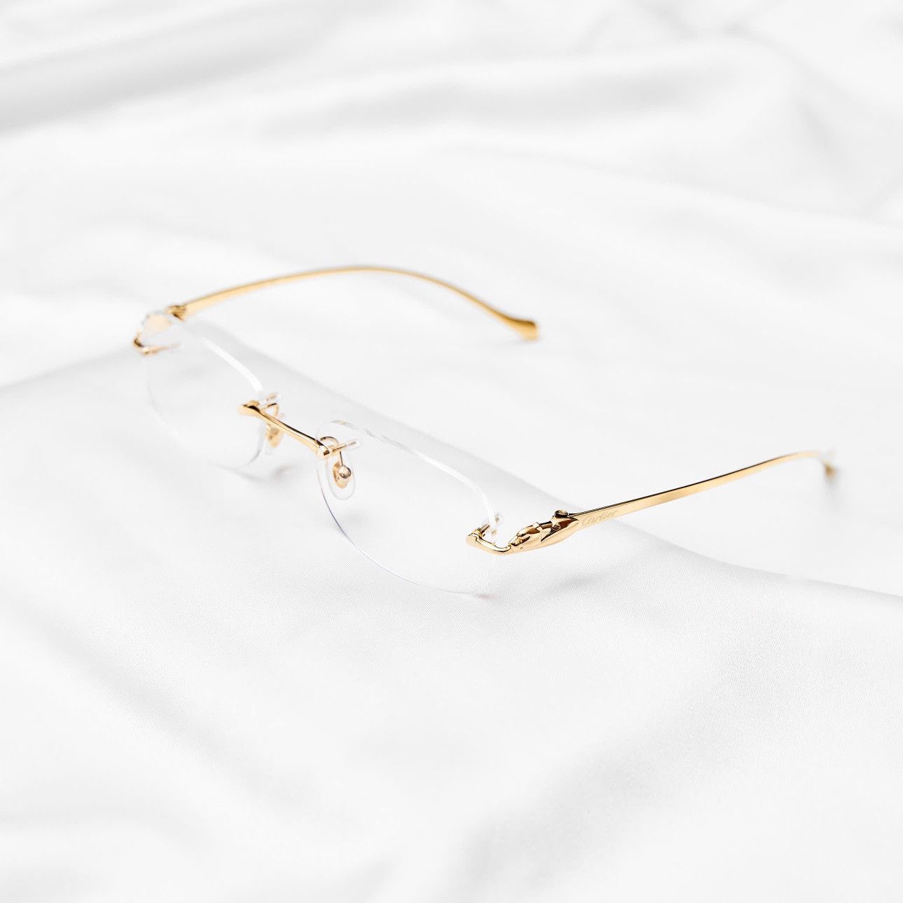 Cartier CARTIER CT0058O 002 GLASSES Size ONE SIZE - 1 Thumbnail