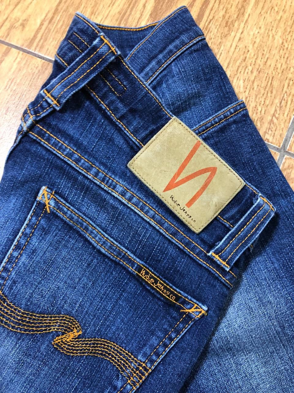 Nudie Jeans Nudie Jeans Blue Swede Blue Jeans sytreetwear Size 28" / US 6 / IT 42 - 6 Thumbnail