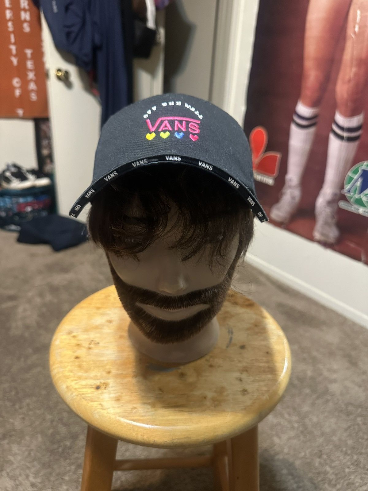 Vans Vintage Vans skateboarding “low rider” hat 00s Size ONE SIZE - 1 Thumbnail