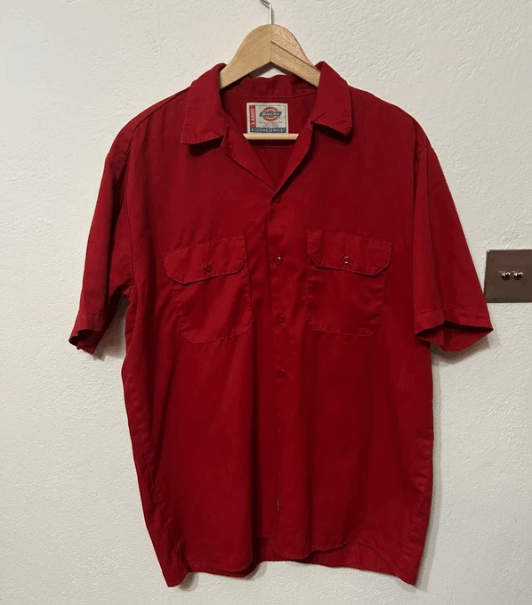 Dickies Dickies red shirt Size US S / EU 44-46 / 1 - 1 Thumbnail