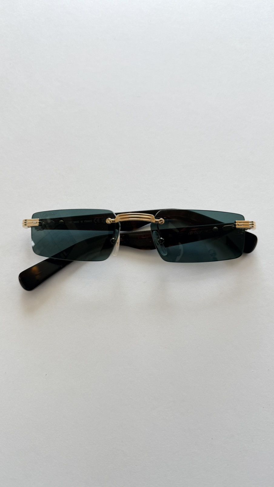 Cartier Cartier Brown CT0537S Sunglasses Size ONE SIZE - 5 Thumbnail