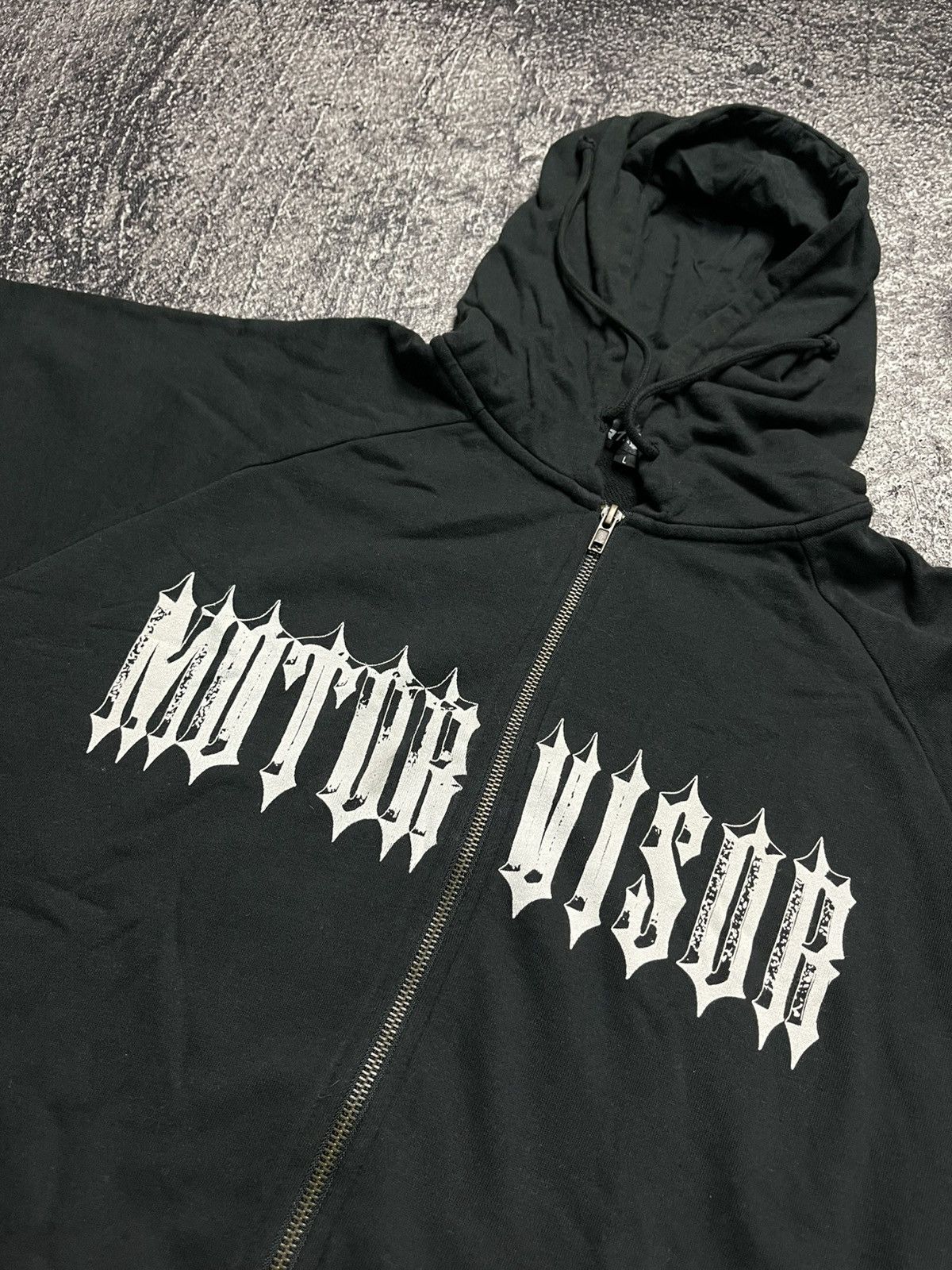 Japanese Brand Mabudachi Japan Hoodie Black Size US XXL / EU 58 / 5 - 3 Thumbnail