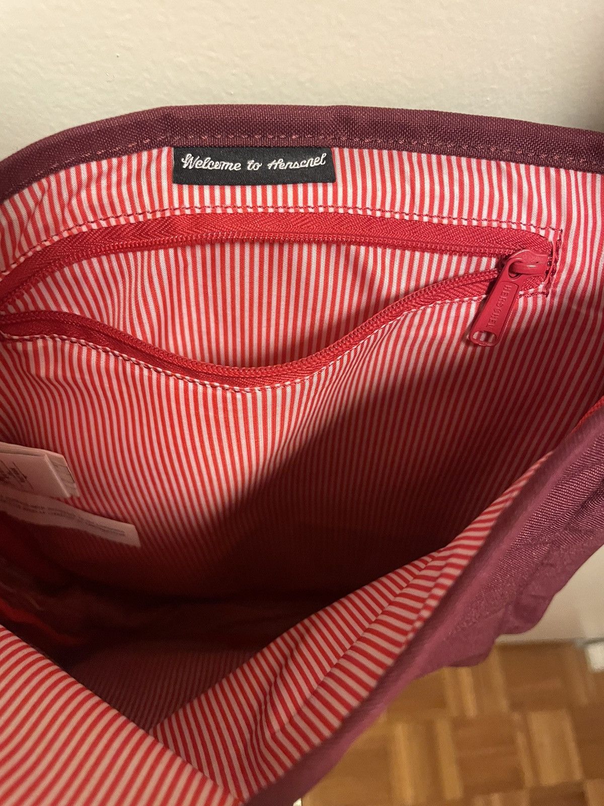 Herschel Supply Co. Herschel burgundy bag Size ONE SIZE - 2 Thumbnail