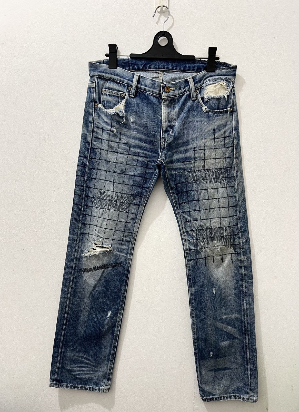 Neighborhood Neighborhood Grid Savage Level 4 Basic Denim | Grailed