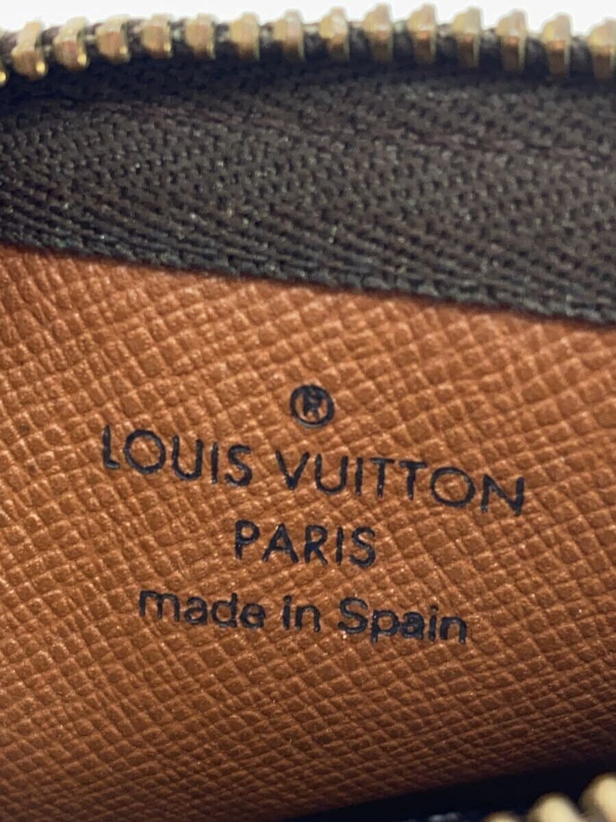 Louis Vuitton Louis Vuitton Monogram Pochette Cre Canvas Brown Size ONE SIZE - 3 Thumbnail