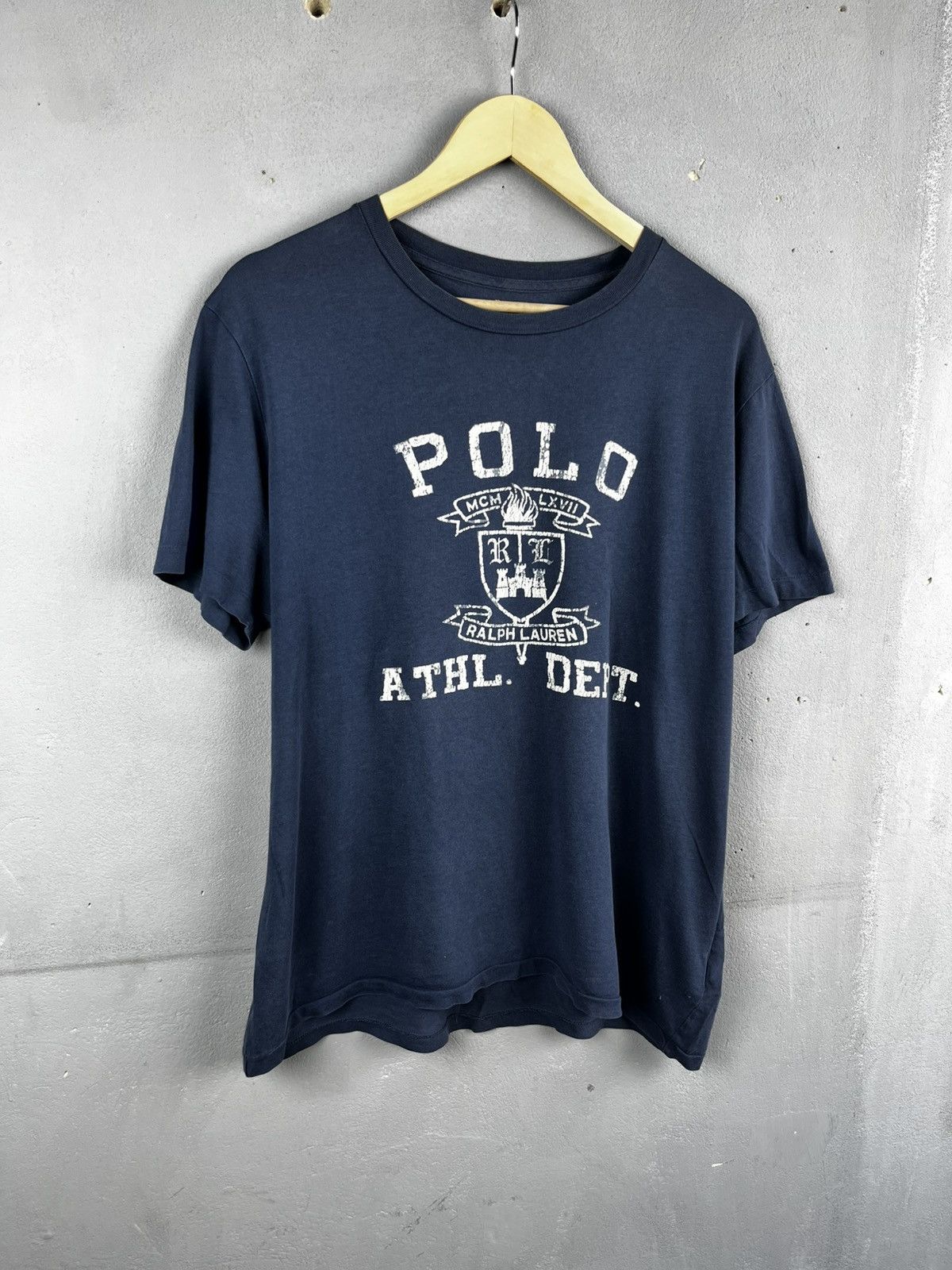 Polo Ralph Lauren Polo Ralph Lauren t shirt vintage Size US L / EU 52-54 / 3 - 5 Thumbnail