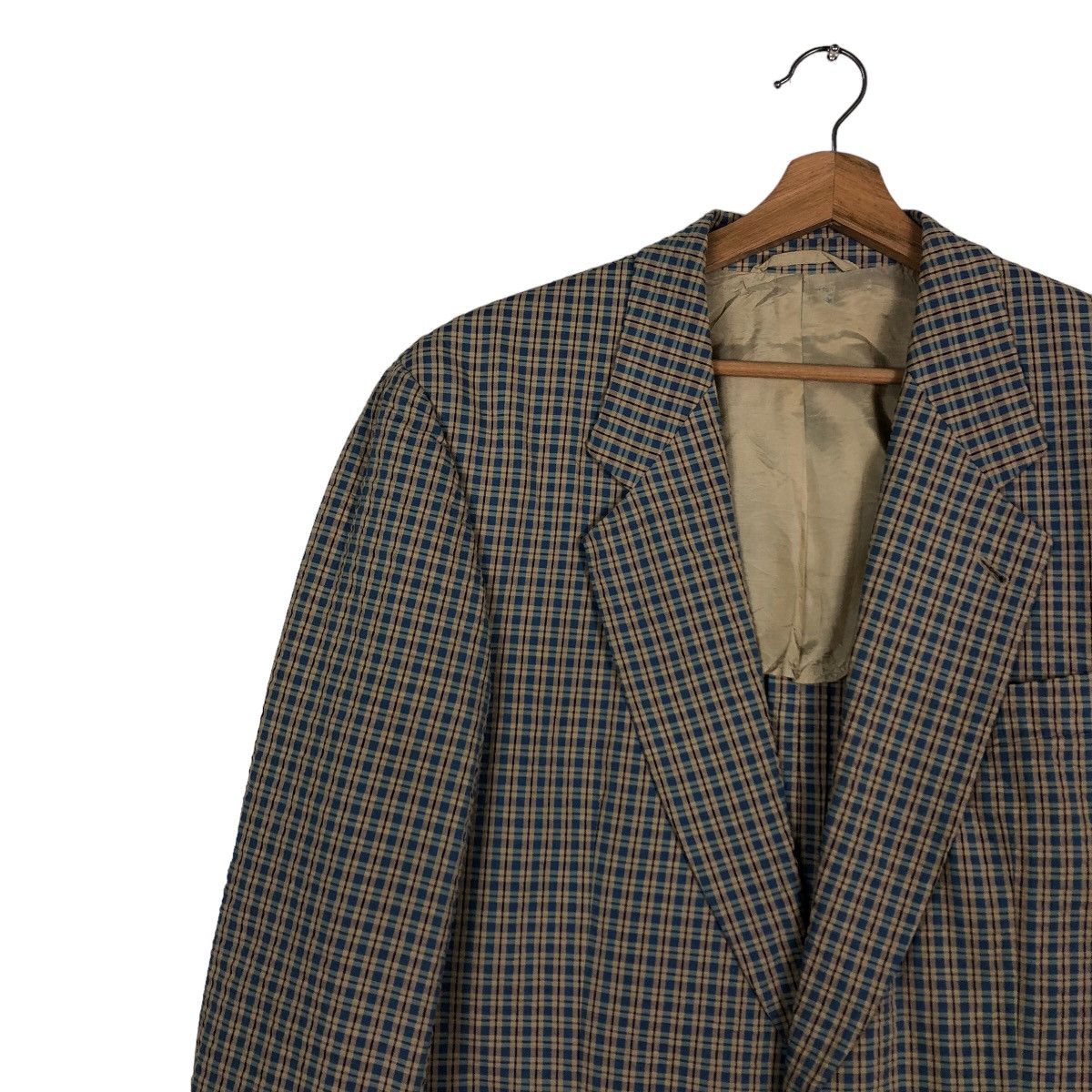 Hugo Boss 🔥Vintage Hugo Boss Made In Italy Coats Double Breats Size US M / EU 48-50 / 2 - 7 Thumbnail