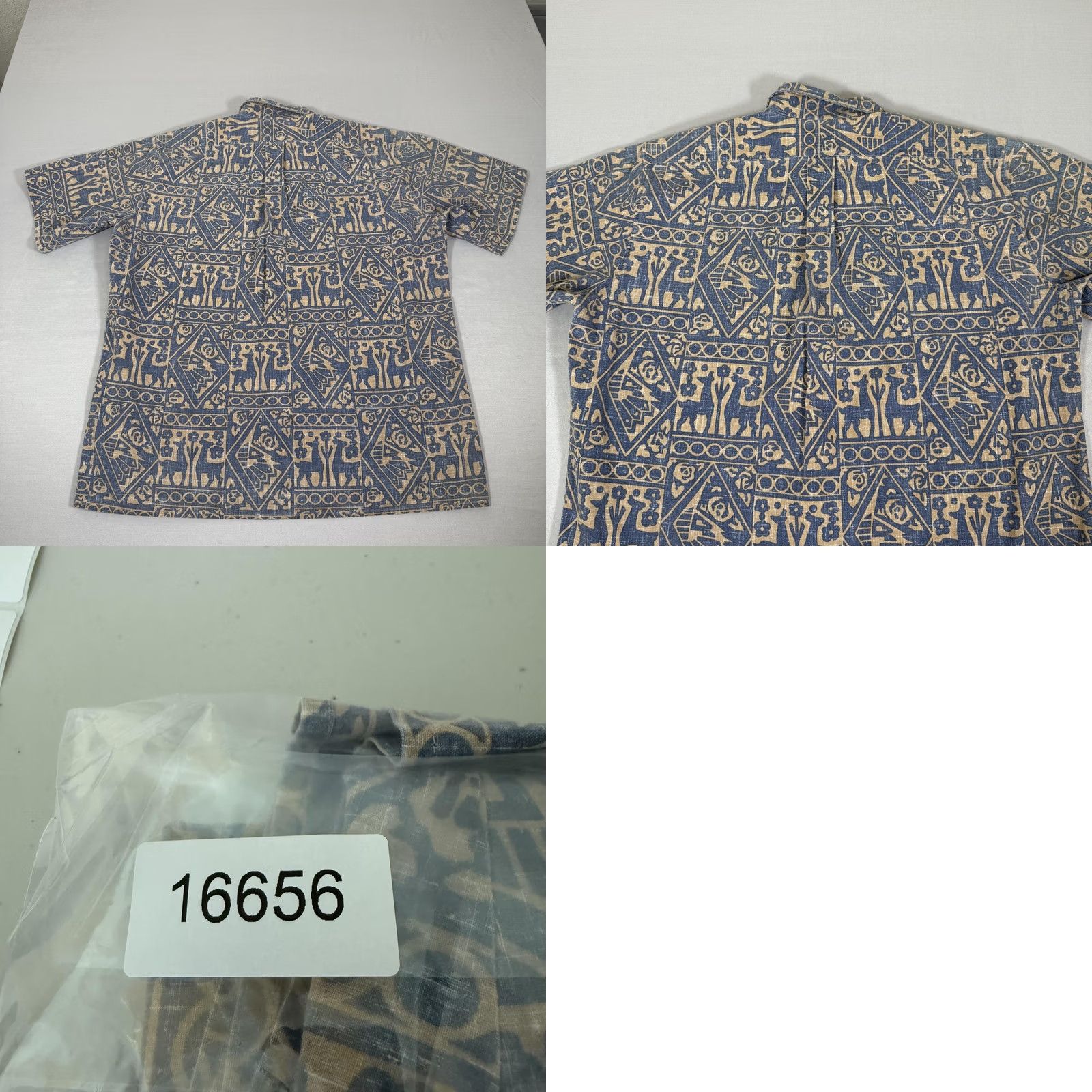 Reyn Spooner Reyn Spooner Shirt Mens Large Blue Hawaiian Button Up Commemorative Classics 90s Size US L / EU 52-54 / 3 - 8 Thumbnail