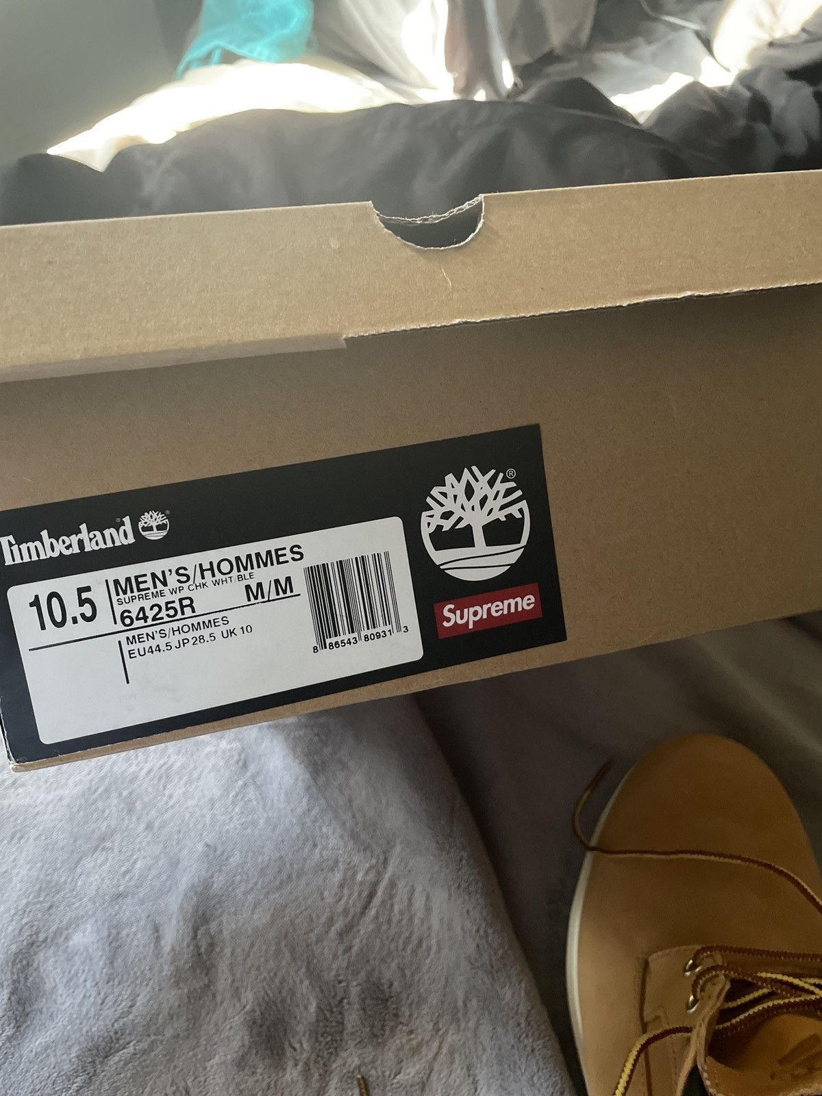 Supreme -RARE- FW12 Supreme x Timberland Chukka Boots Size US 10.5 / EU 43-44 - 7 Thumbnail
