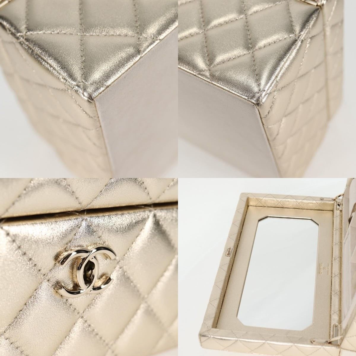 Chanel Chanel Matelasse Jewelry Case Jewelry Box Size ONE SIZE - 6 Thumbnail
