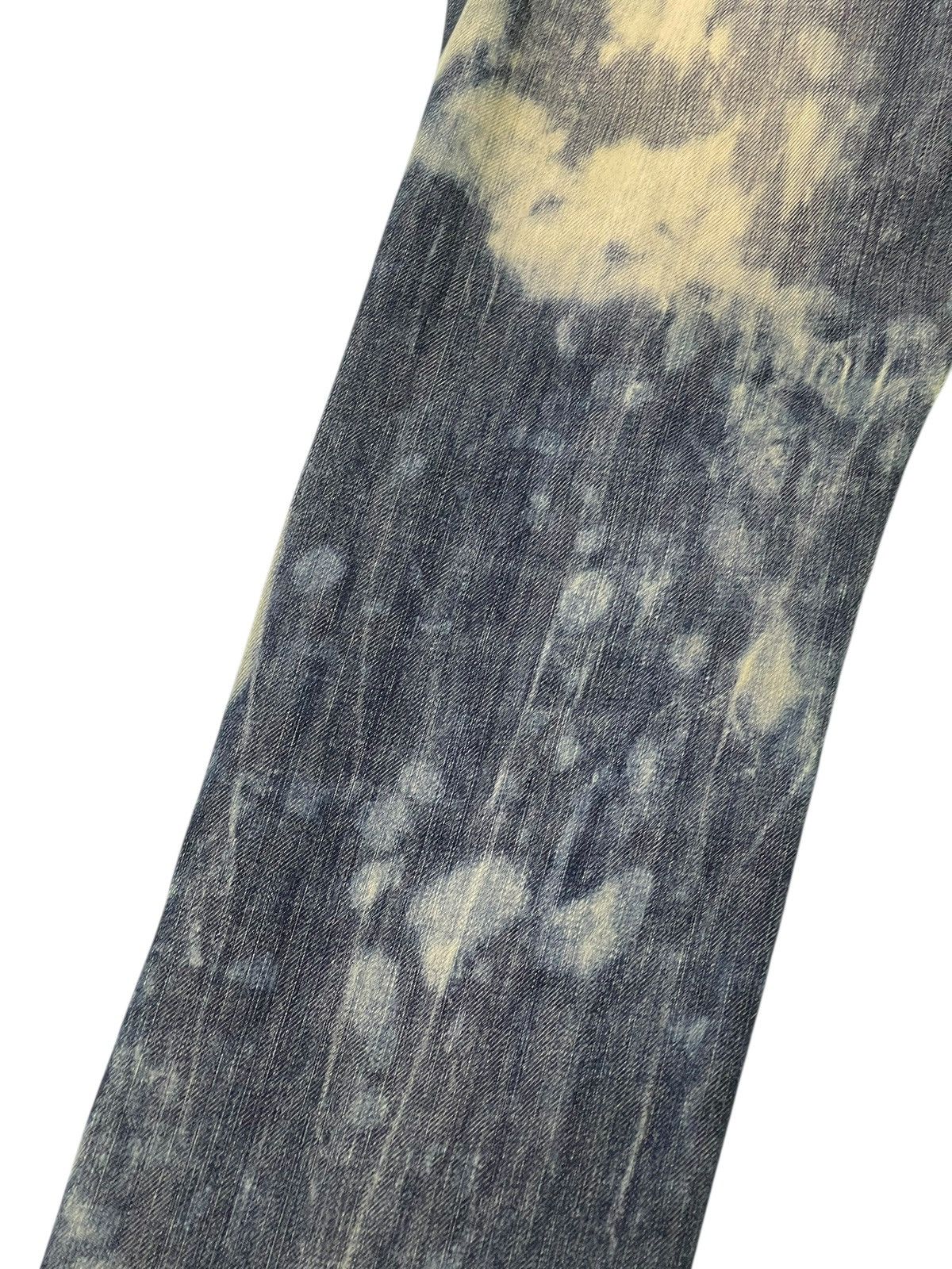 Japanese Brand Slim Jeans Semantic Design Washed goa amiri cdg dior 3🟦1 Size US 30 / EU 46 - 14 Thumbnail