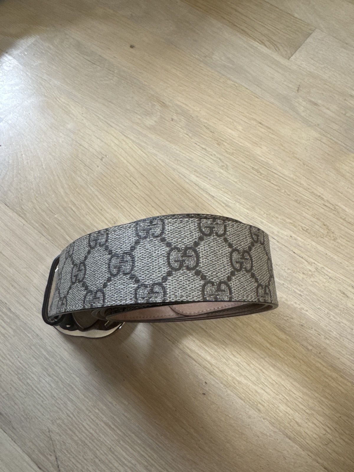 Gucci Gucci Belt With interlocking G Buckle Size 38 - 5 Thumbnail