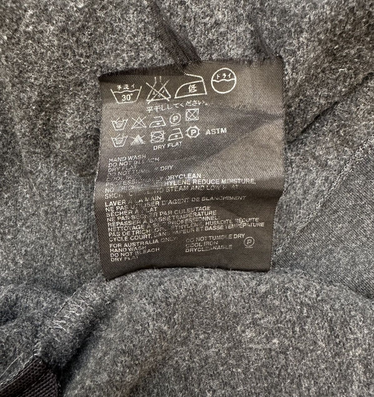 Prada Prada 00s Kimono cotton gray jacket red tab Size L / US 10 / IT 46 - 6 Thumbnail