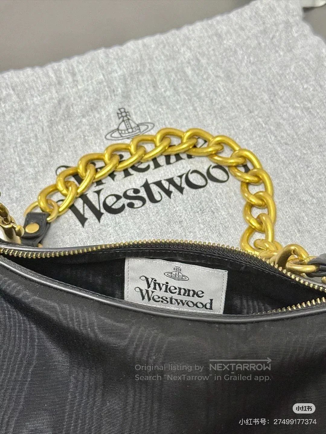 Vivienne Westwood Vivienne Westwood Saturn Pillow Bag. Size ONE SIZE - 3 Thumbnail