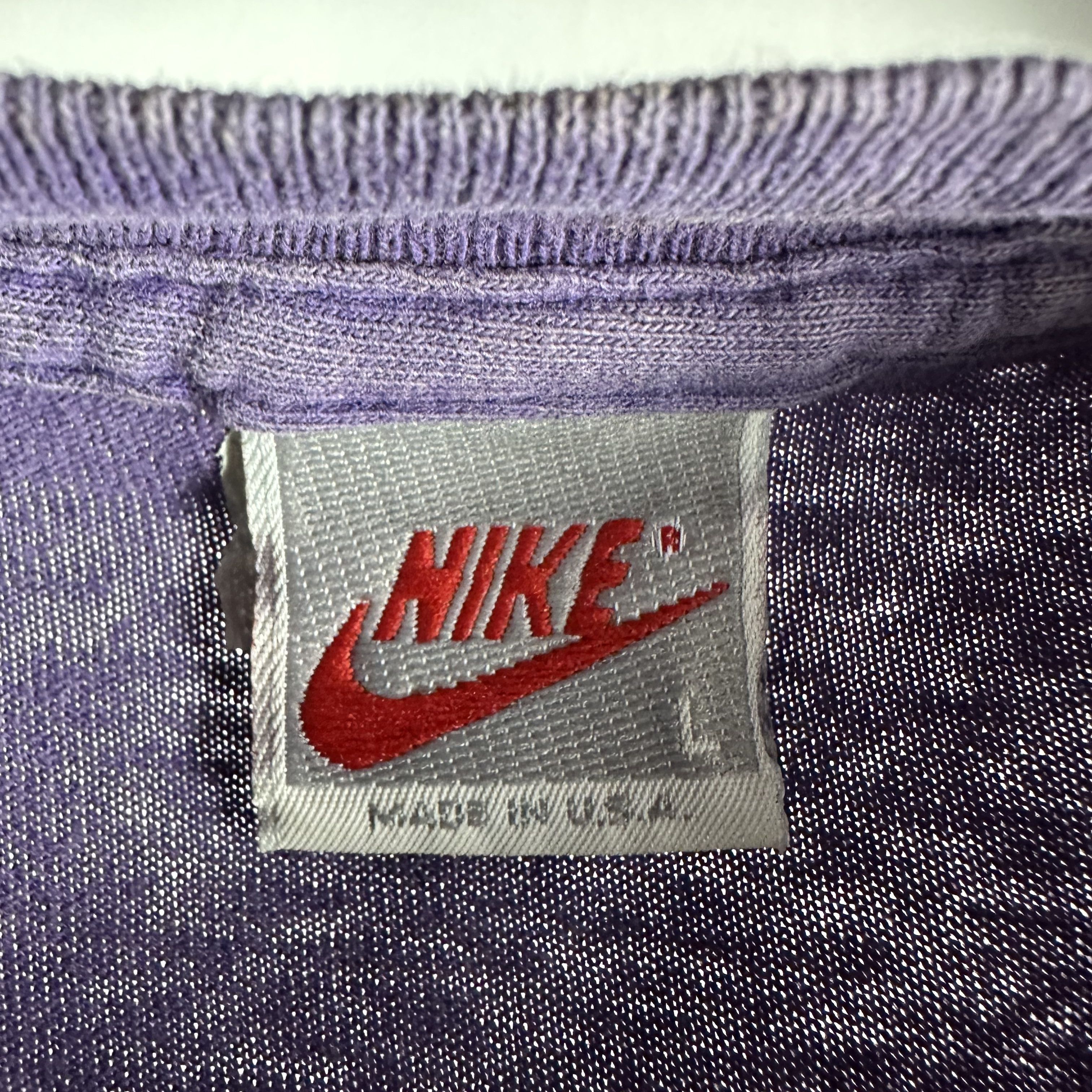 Vintage Vintage 90s Nike ACG Air MoWabb Get Outta Town T-Shirt Size US S / EU 44-46 / 1 - 5 Thumbnail