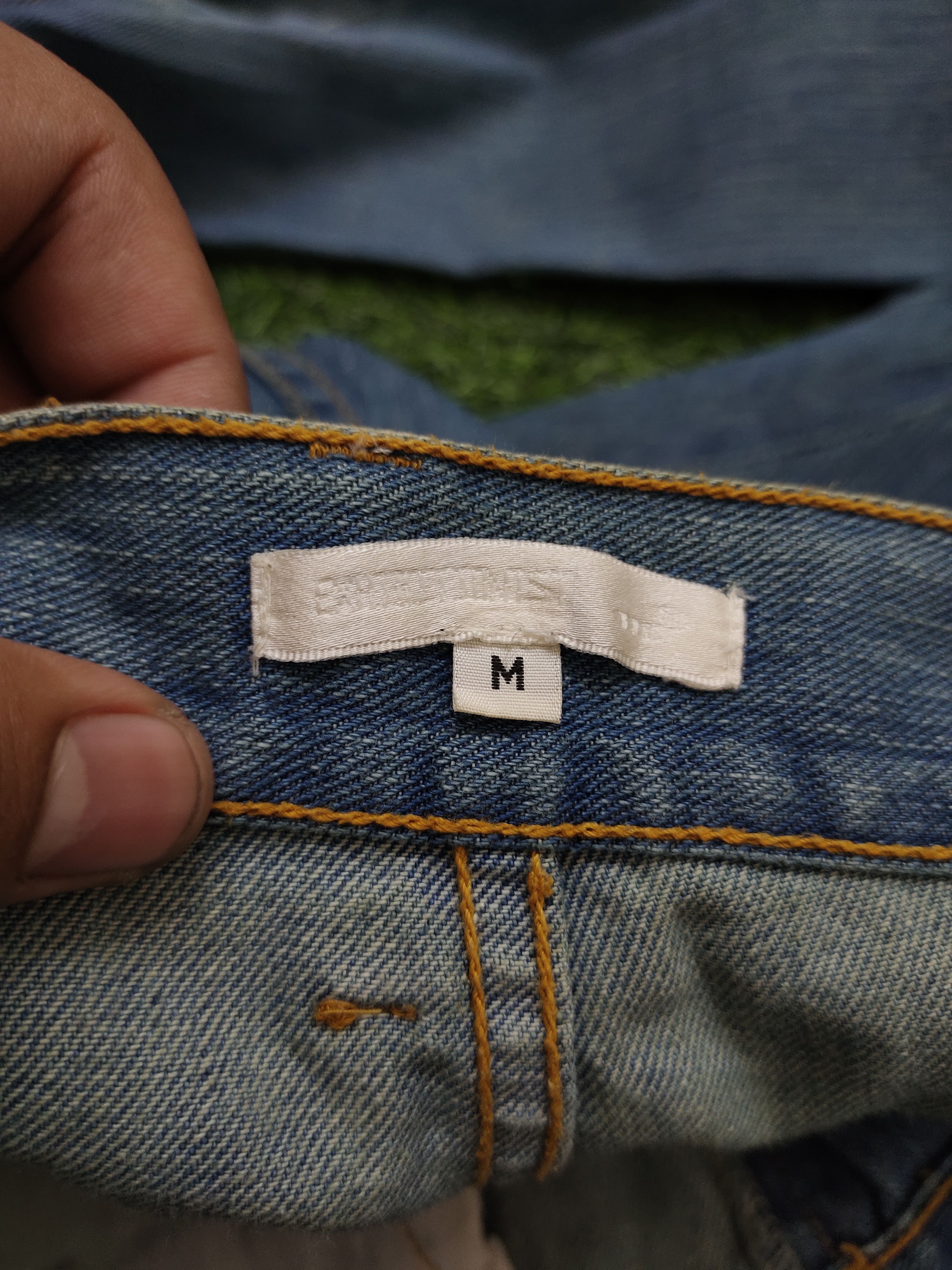 Le Grande Bleu (L.G.B.) Flare Jeans Japan Zipper Faded Boot Cut Y2k Mudmax Lgb Size US 30 / EU 46 - 21 Thumbnail