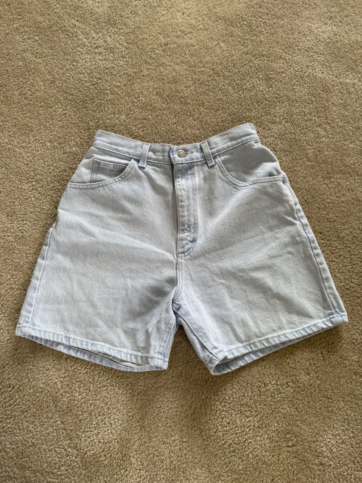 Lee × Vintage Vintage 90s denim Lee shorts 10M Size 32" / US 10 / IT 46 - 1 Thumbnail