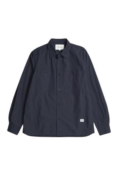 Norse Projects NORSE PROJECTS Men Long Tops N40 0825 7004 Blue Size US L / EU 52-54 / 3 - 1 Thumbnail