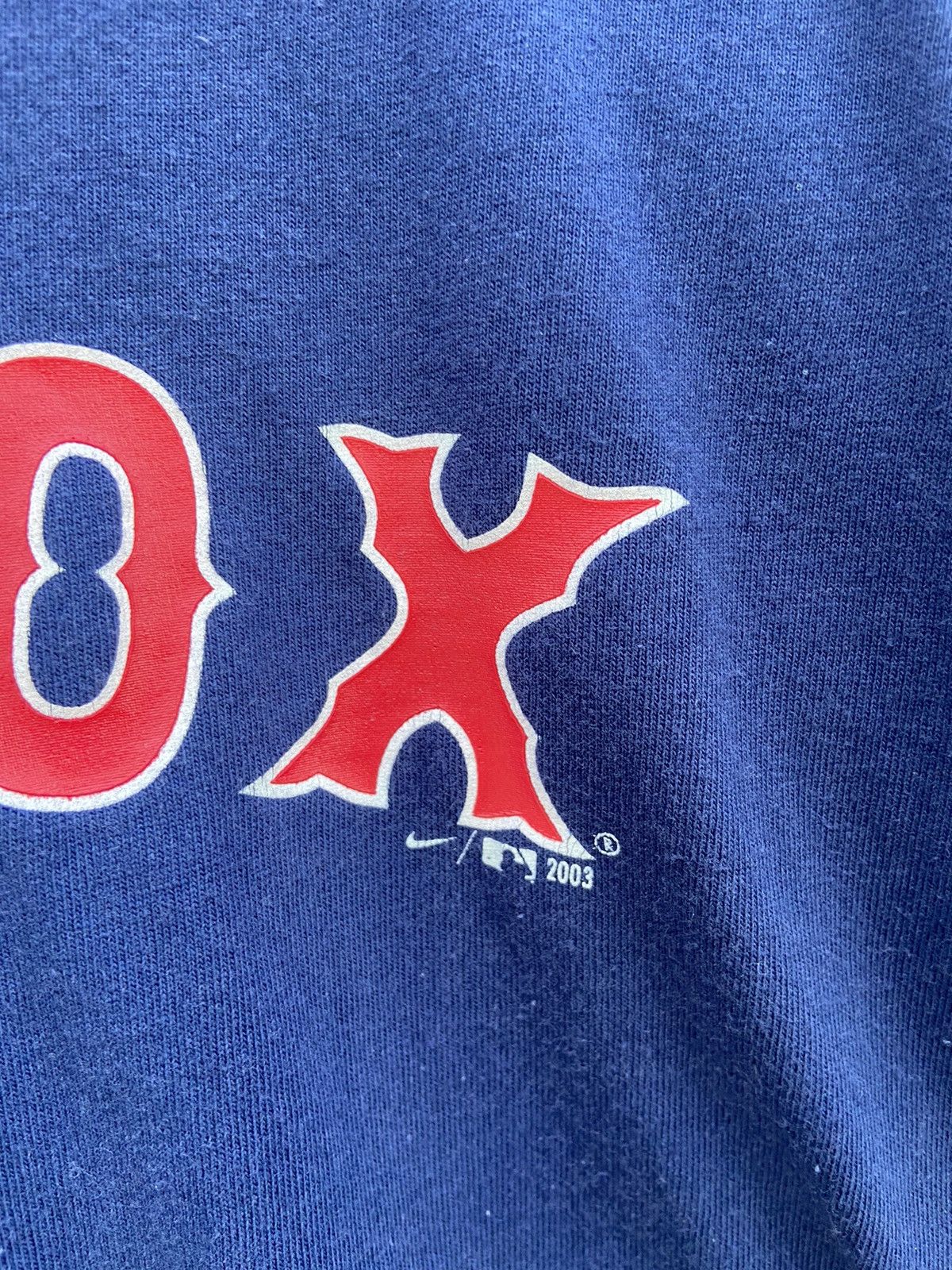 MLB 🔥 Vintage y2k Red Sox t shirt long sleeve MLB Size US M / EU 48-50 / 2 - 4 Thumbnail