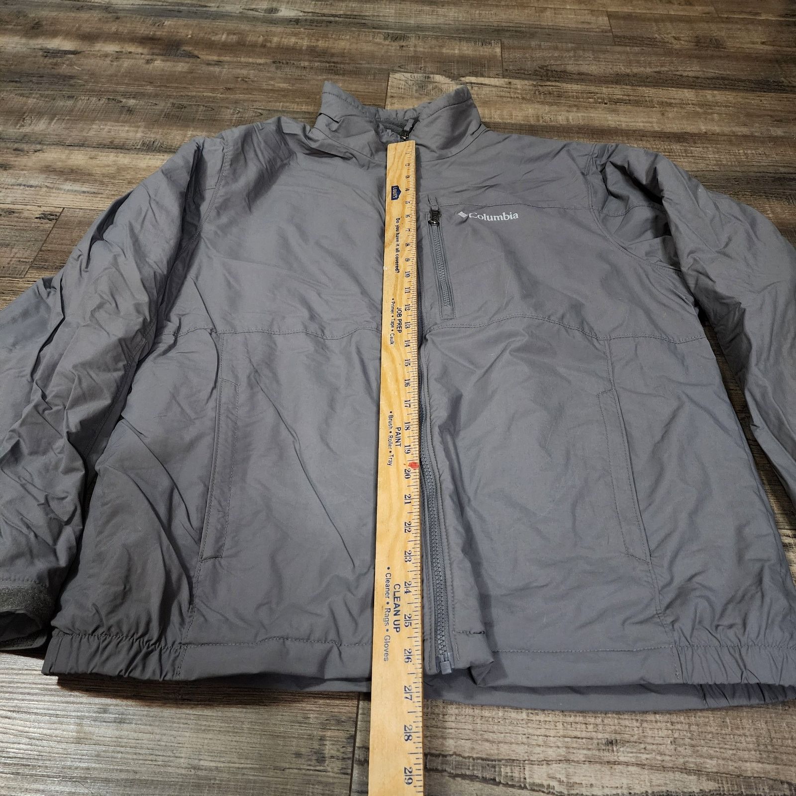 Columbia Columbia fleece lined rain jacket grey size Large 2230 Size US L / EU 52-54 / 3 - 2 Thumbnail