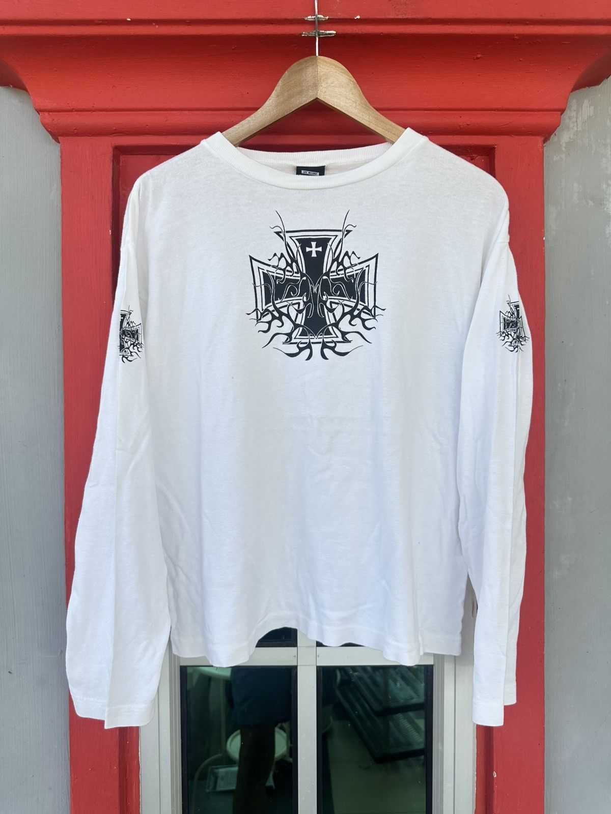 Japanese Brand Vintage Cross Rip Off West Coast Chopper Tee Size US M / EU 48-50 / 2 - 1 Thumbnail