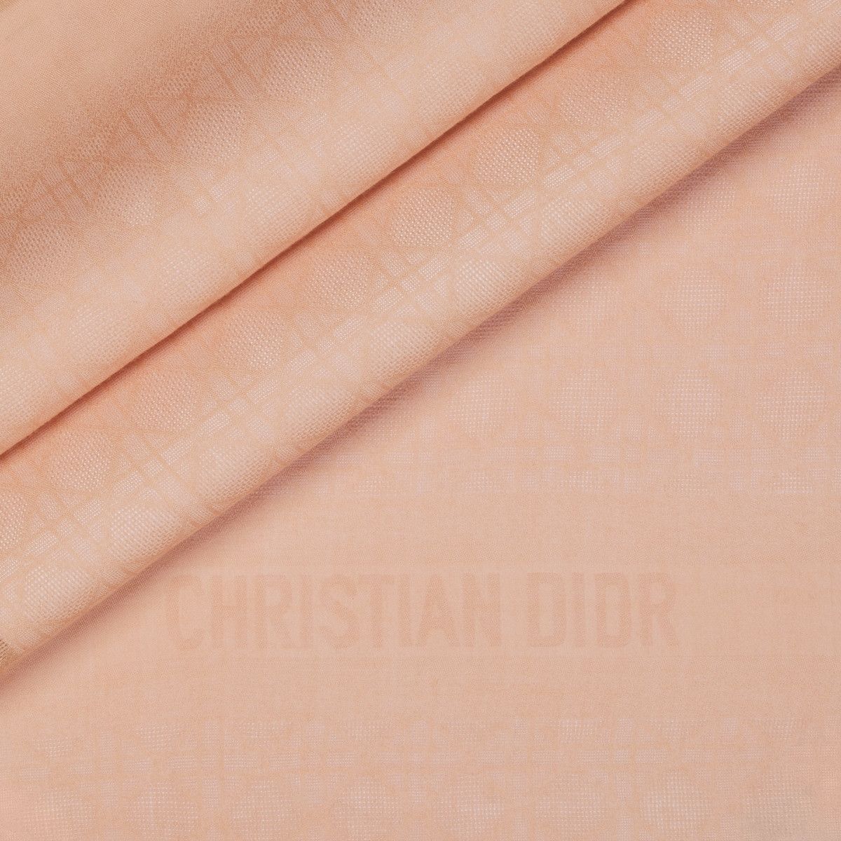 Dior o1bcso1str0226 Size:OS/Cannage Shawl in Light Beige Size ONE SIZE - 2 Thumbnail