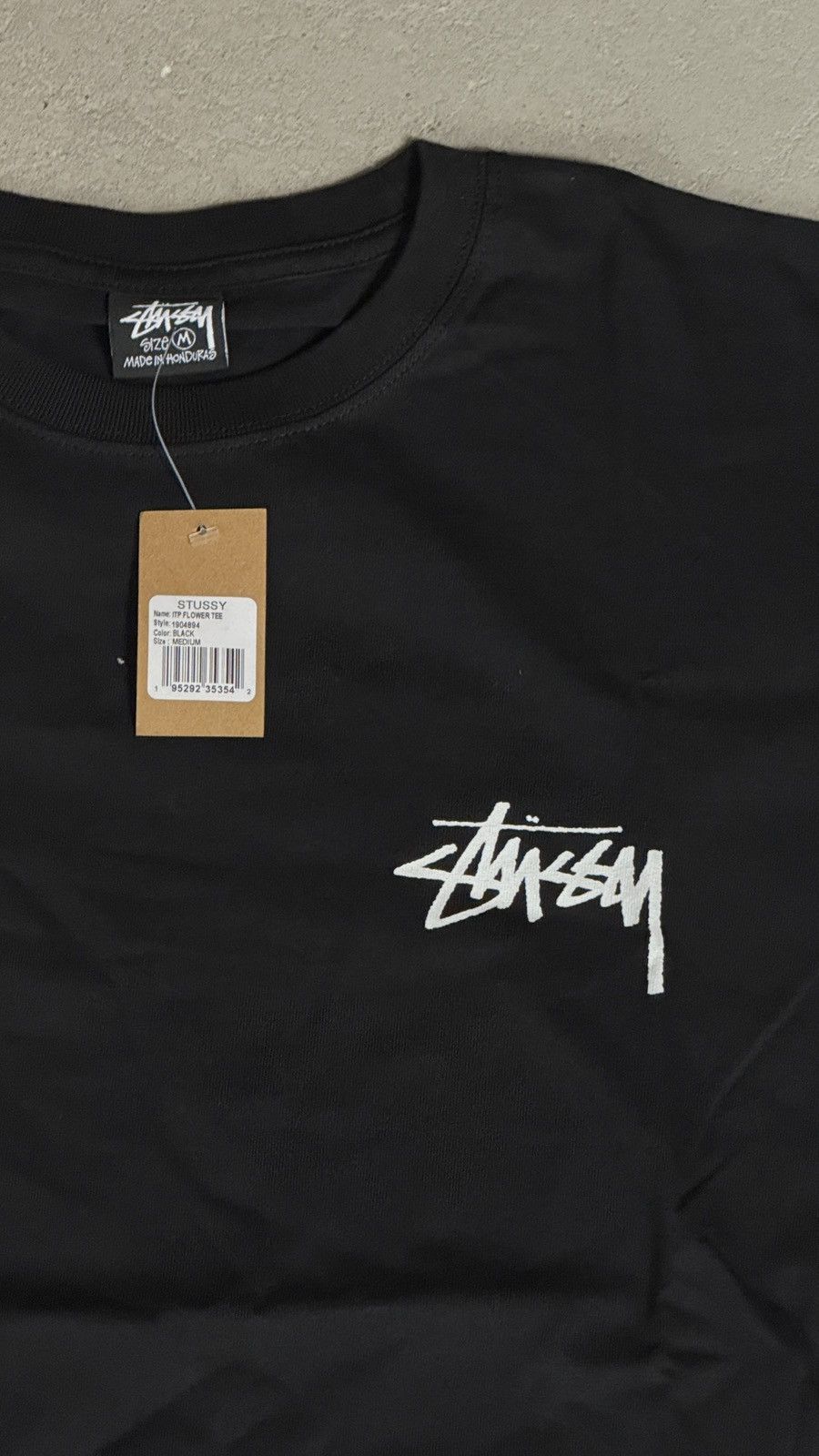 Stussy Stussy ITP Flower Tee Size US M / EU 48-50 / 2 - 3 Thumbnail