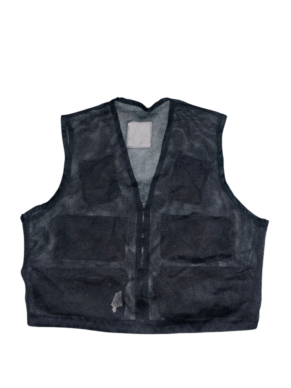 Vintage × Voodoo Tactical Vintage Vest Issue WWll Military Black Vest Size US M / EU 48-50 / 2 - 2 Thumbnail