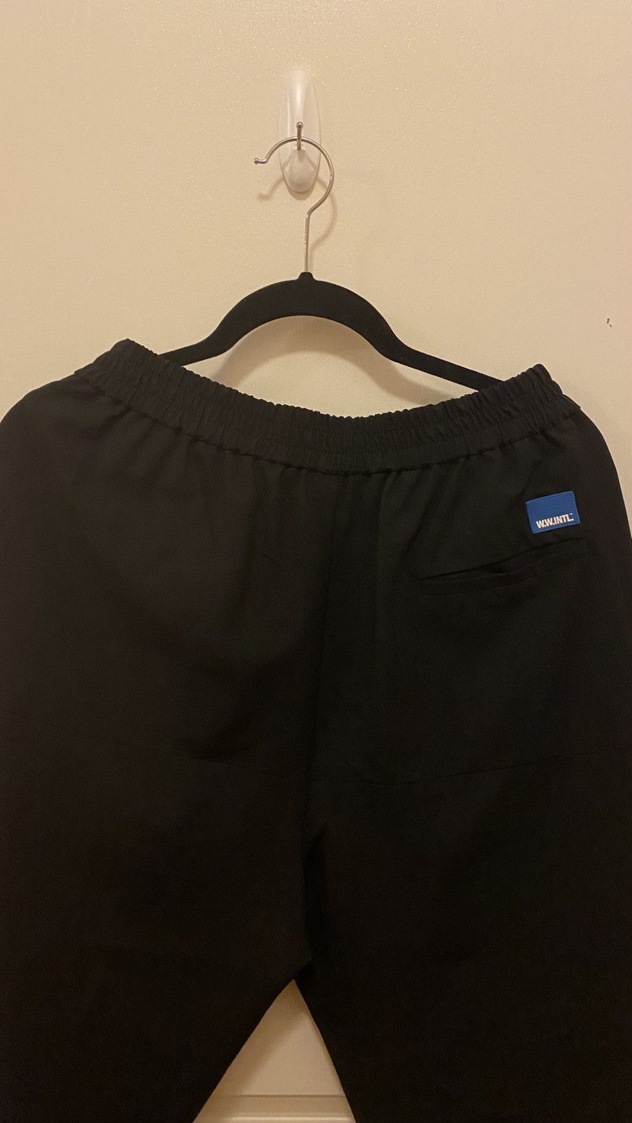 Wood Wood Wood Wood Black Trousers Elastic Waist Size 32 Size US 32 / EU 48 - 2 Thumbnail