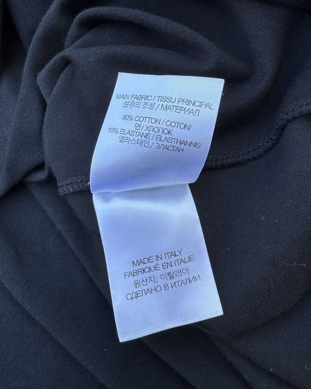 Vetements VTMNTS Barcode Turtleneck Tee-shirt Size US M / EU 48-50 / 2 - 12 Thumbnail