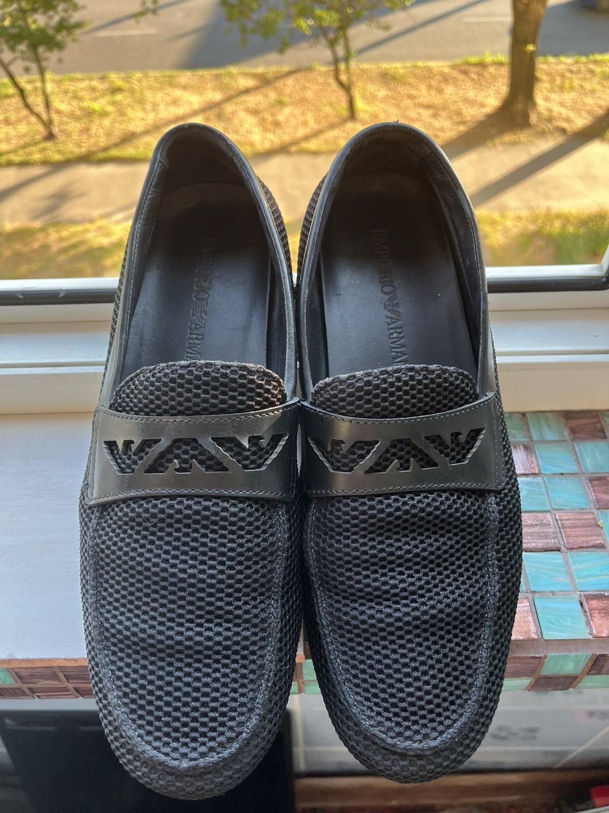 Emporio Armani Emporio Armani lofers Size US 7 / EU 40 - 1 Thumbnail
