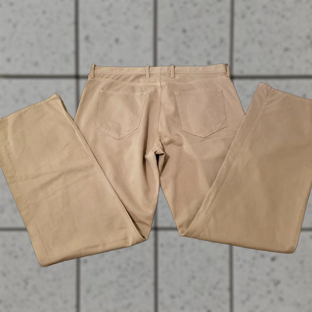 Banana Republic Banana Republic Jeans Pants Men 35x32 Straight Classic Beige Khaki Slim? (adjusted) Size US 35 - 1 Thumbnail