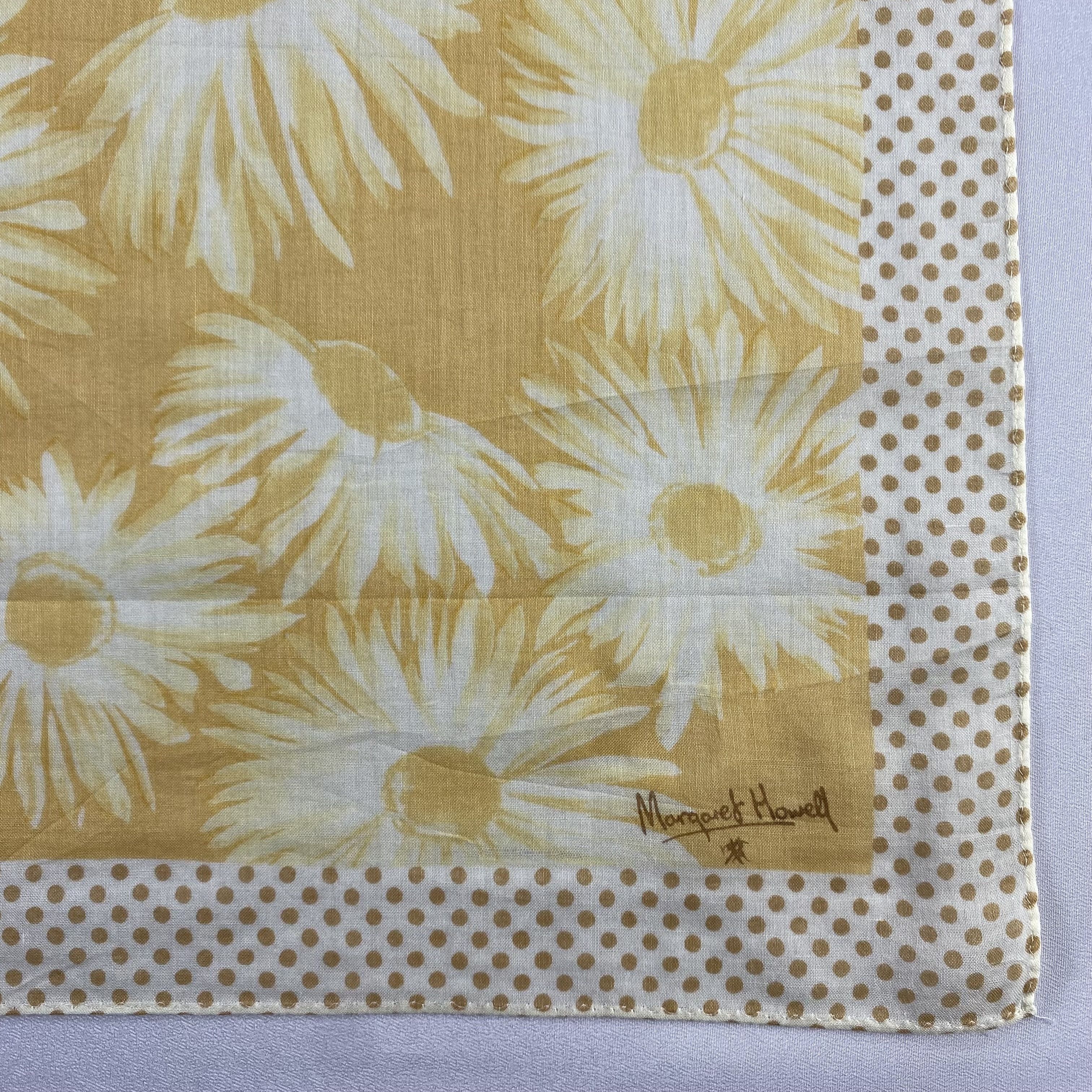 Margaret Howell × Vintage Margaret Howell Bandana/ Handkerchief / Neckerchief-P1698 Size ONE SIZE - 3 Thumbnail
