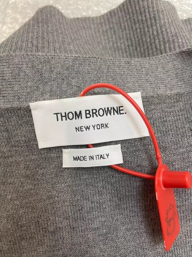 Thom Browne Thom Browne Knit cardigan Size US L / EU 52-54 / 3 - 3 Thumbnail