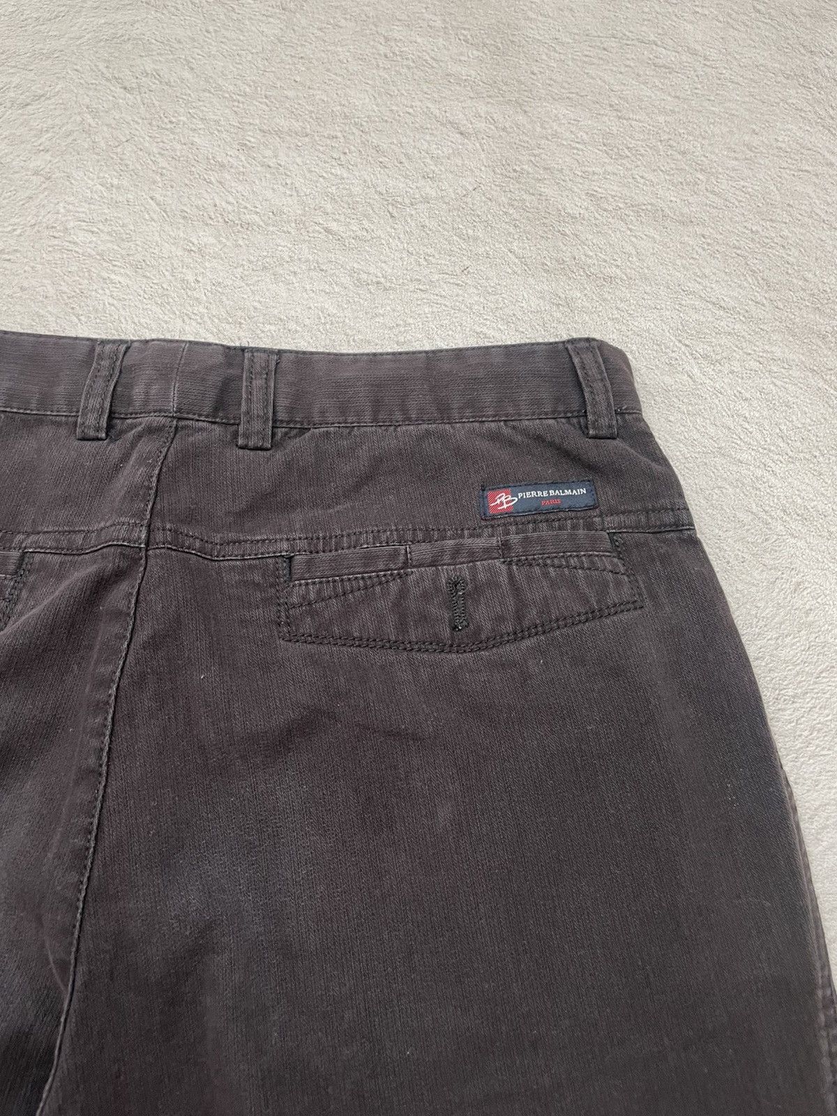 Pierre Balmain Pierre Balmain Casual Pants Black Vintage Size US 31 - 7 Thumbnail