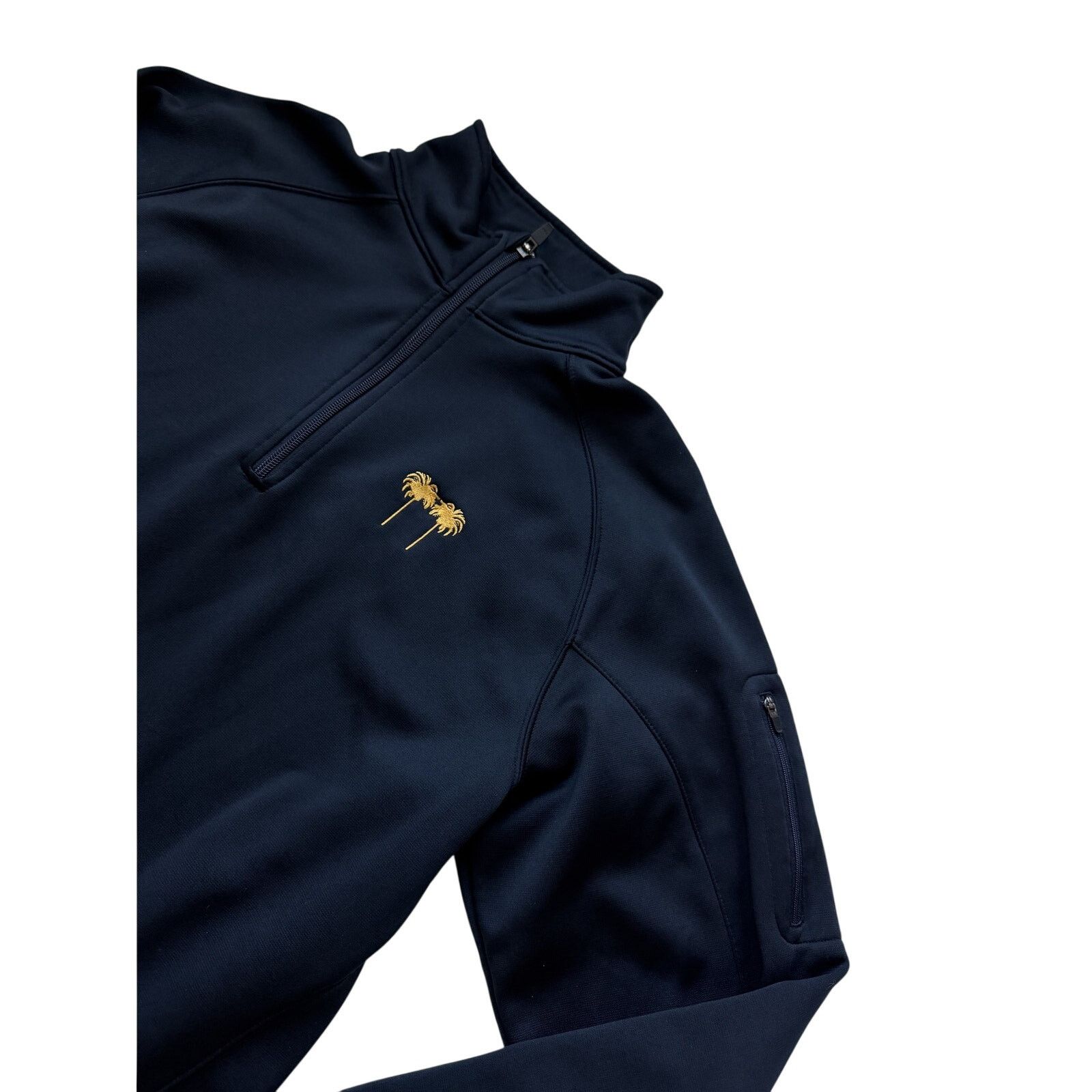 All Sport The Setai Miami Beach Black Quarter-Zip Size US L / EU 52-54 / 3 - 2 Thumbnail