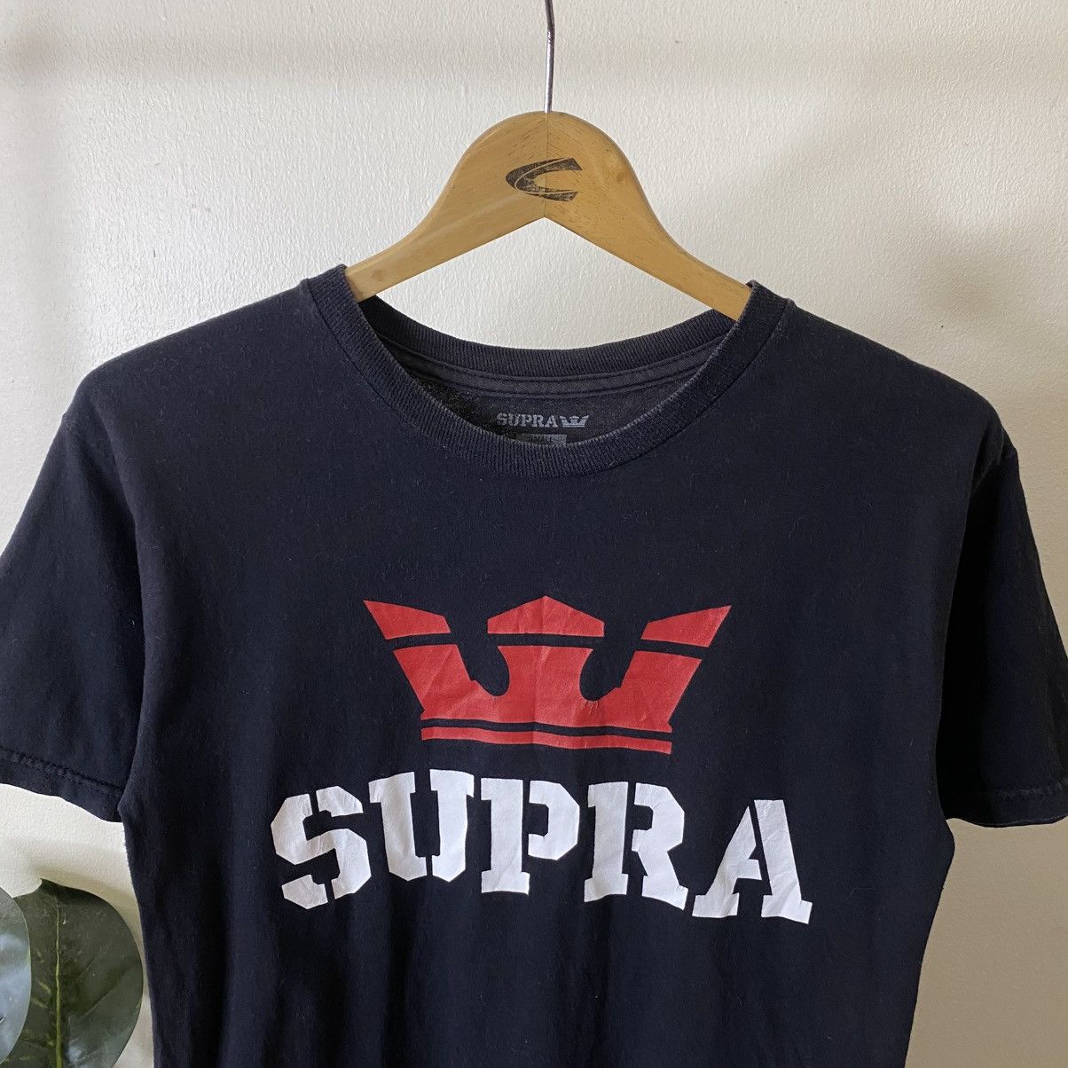 Supra Supra OG Logo Graphic T Shirt Streetwear Size US S / EU 44-46 / 1 - 2 Thumbnail