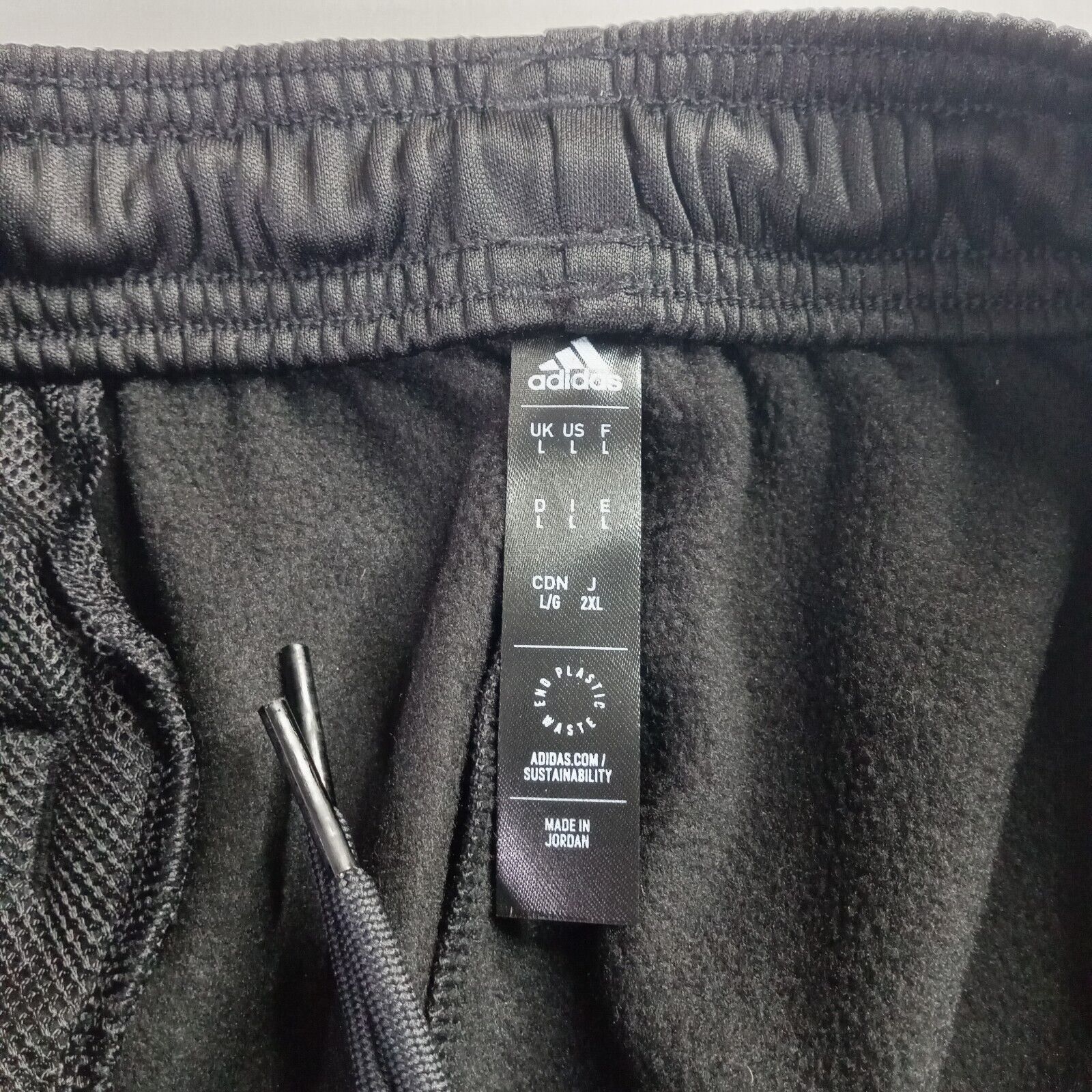 Adidas Adidas Game Go Tapered Pants Joggers Mens Size L Large Black Size US 34 / EU 50 - 6 Thumbnail